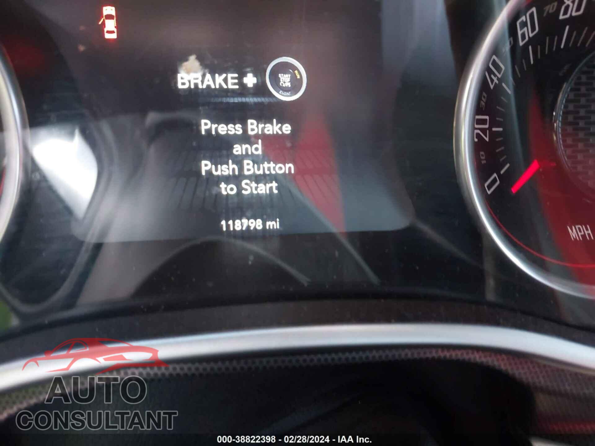 DODGE CHALLENGER 2016 - 2C3CDZFJ7GH255261