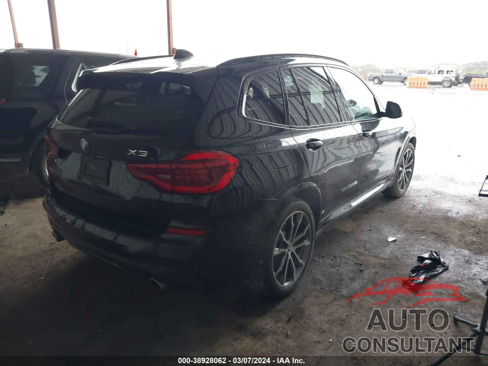 BMW X3 2018 - 5UXTR9C59JLC75334
