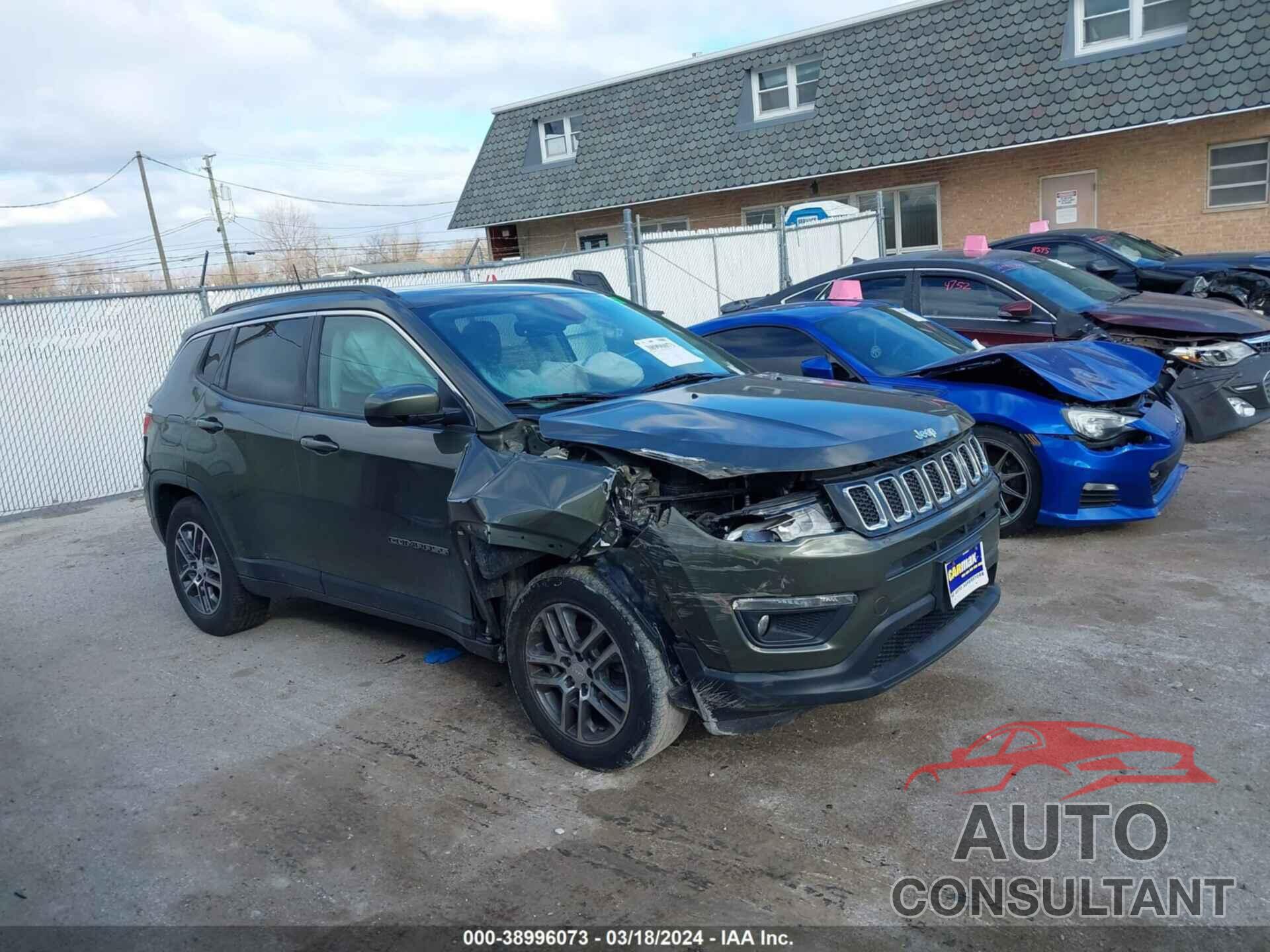 JEEP COMPASS 2017 - 3C4NJDBB0HT657131