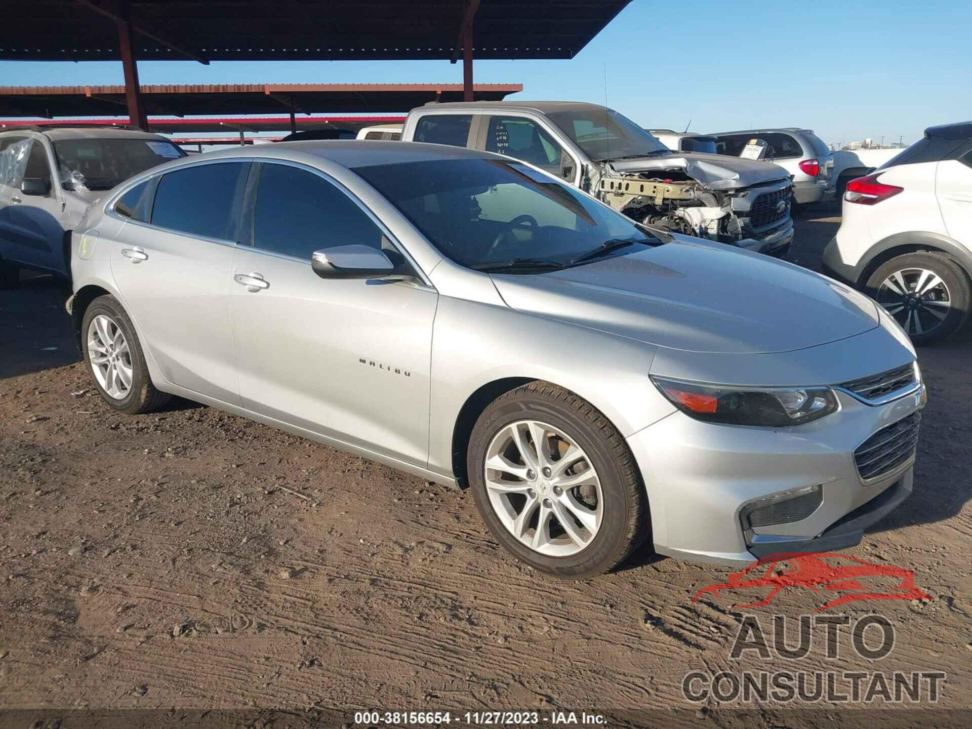CHEVROLET MALIBU 2017 - 1G1ZE5ST1HF116743