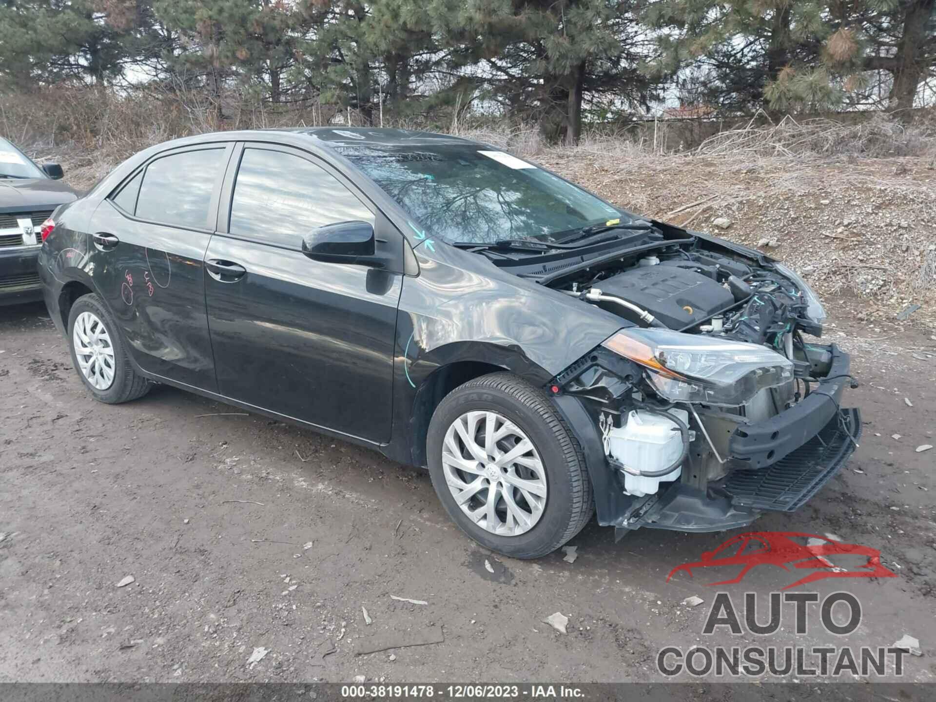 TOYOTA COROLLA 2018 - 5YFBURHE7JP832024