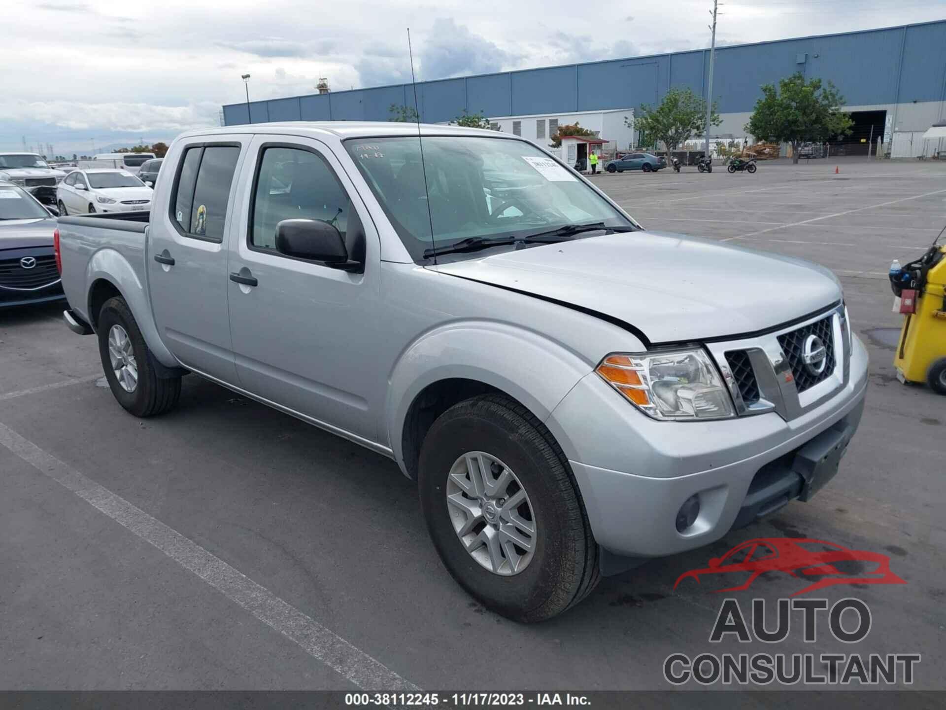 NISSAN FRONTIER 2019 - 1N6AD0ER8KN748451