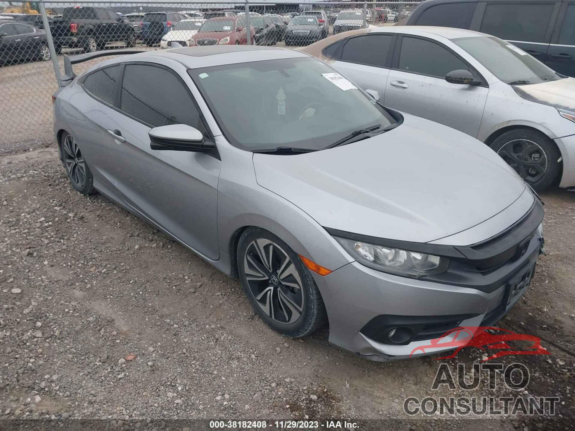 HONDA CIVIC 2018 - 2HGFC3A39JH356926