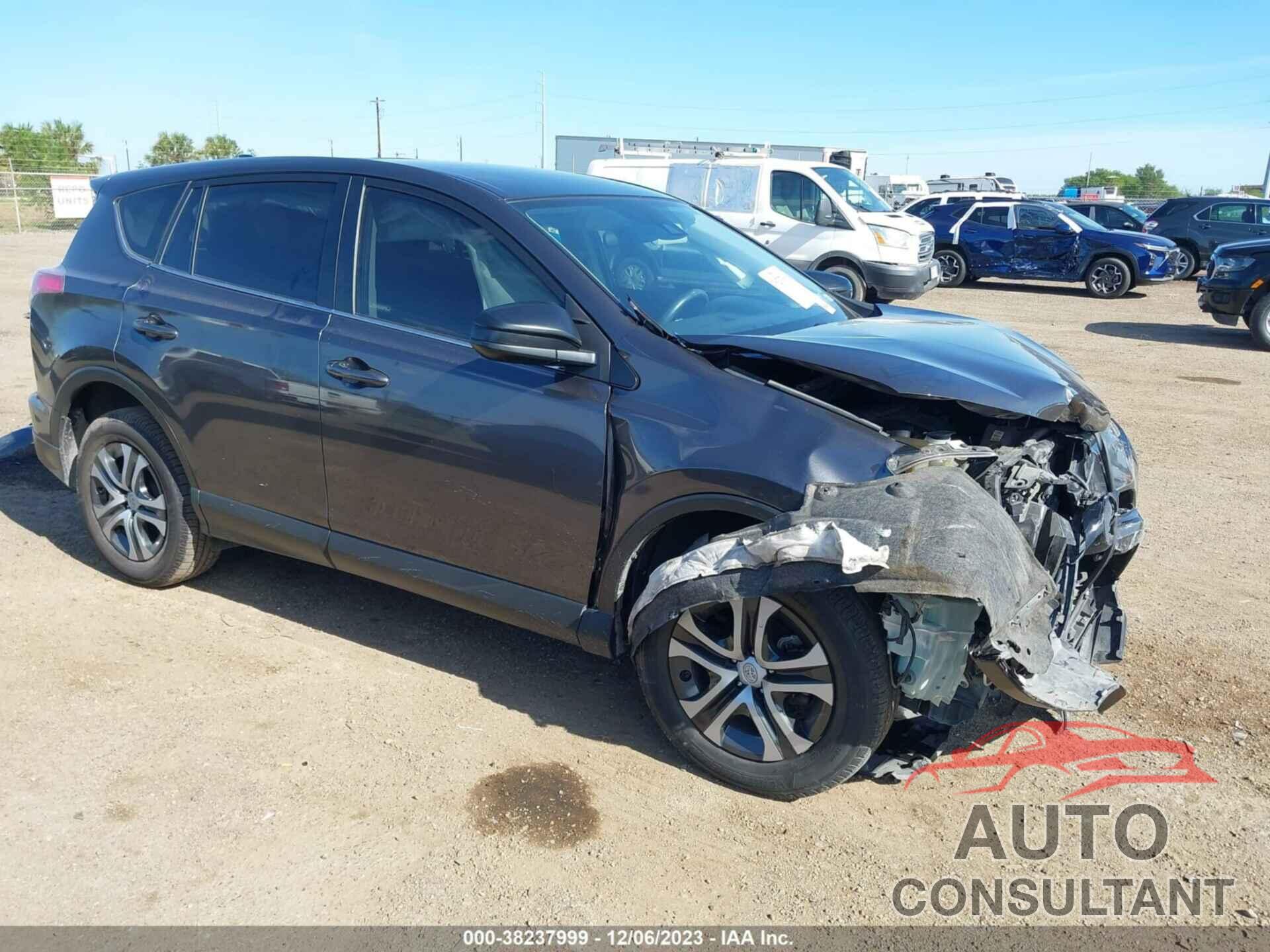 TOYOTA RAV4 2018 - JTMZFREV7JJ181575
