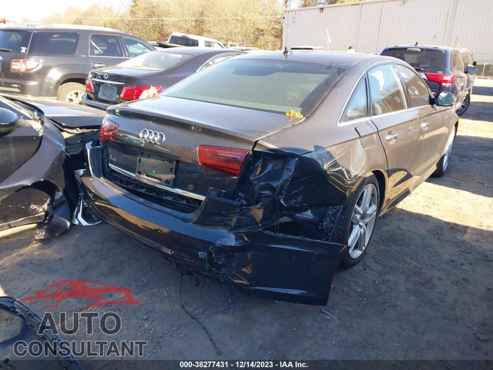 AUDI A6 2016 - WAUGFAFC7GN160102