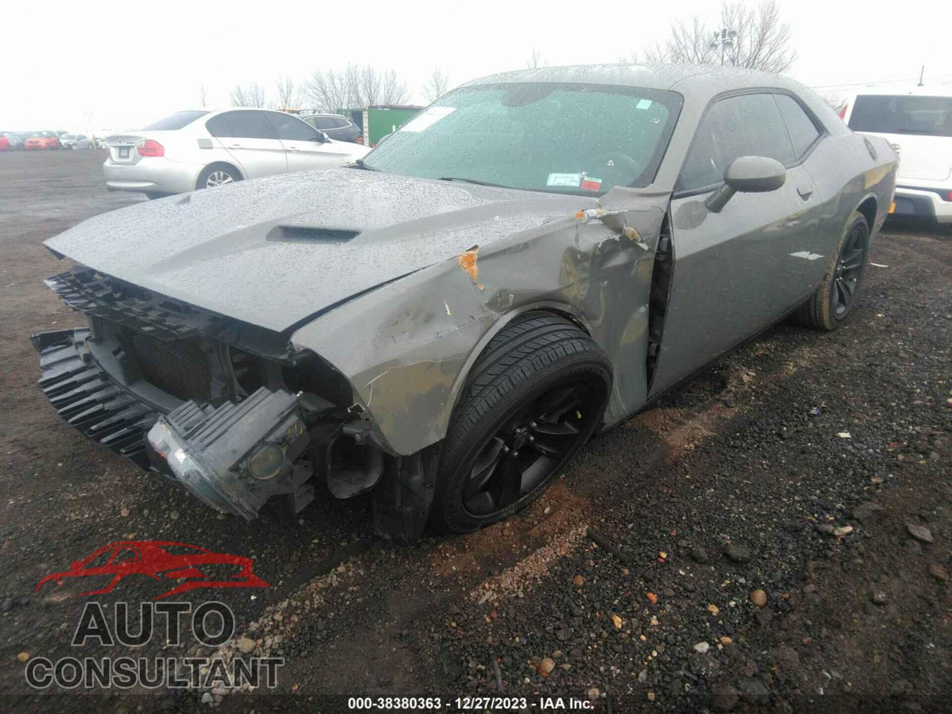 DODGE CHALLENGER 2017 - 2C3CDZAG0HH635894