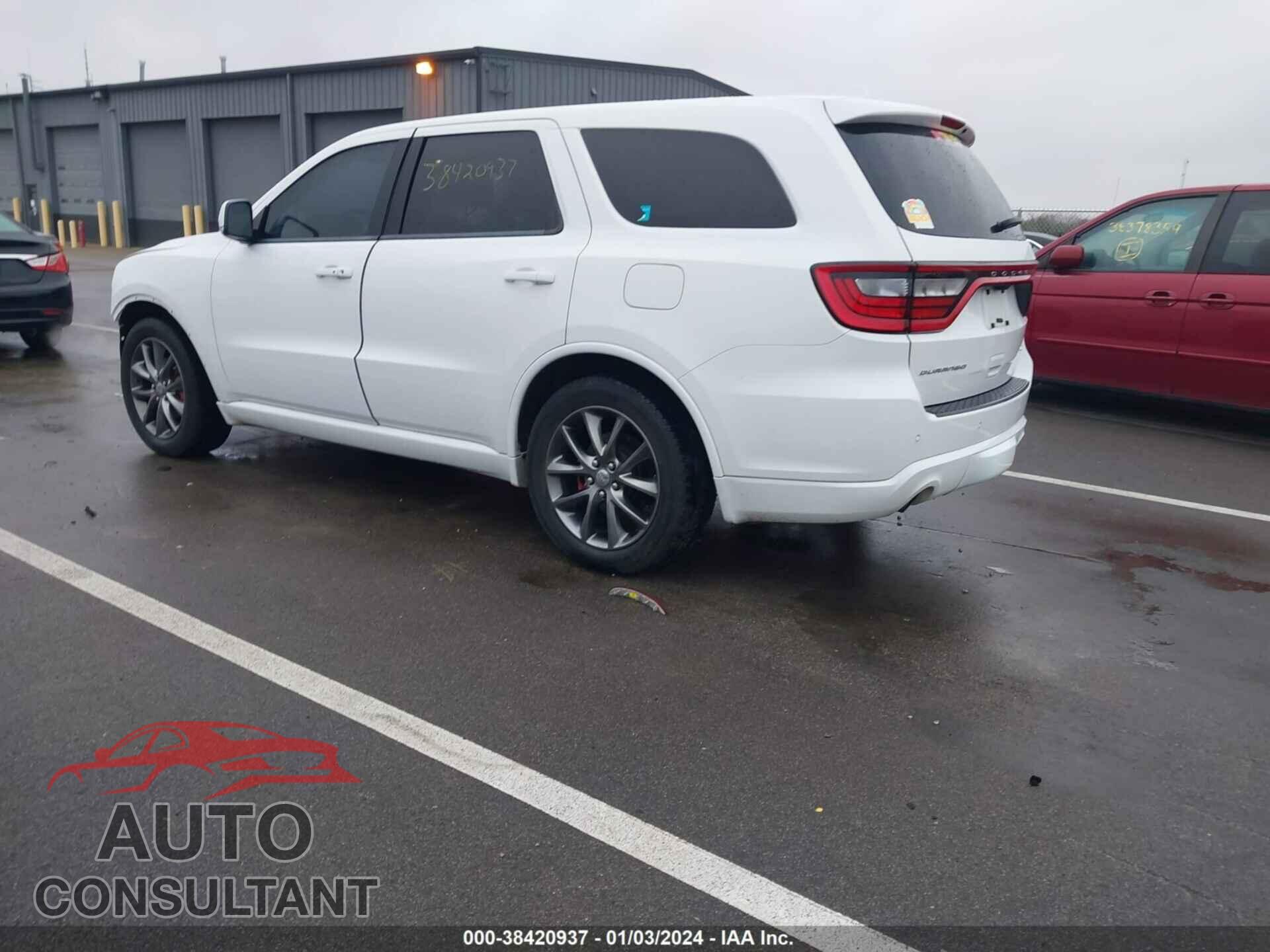 DODGE DURANGO 2017 - 1C4RDHDGXHC796591