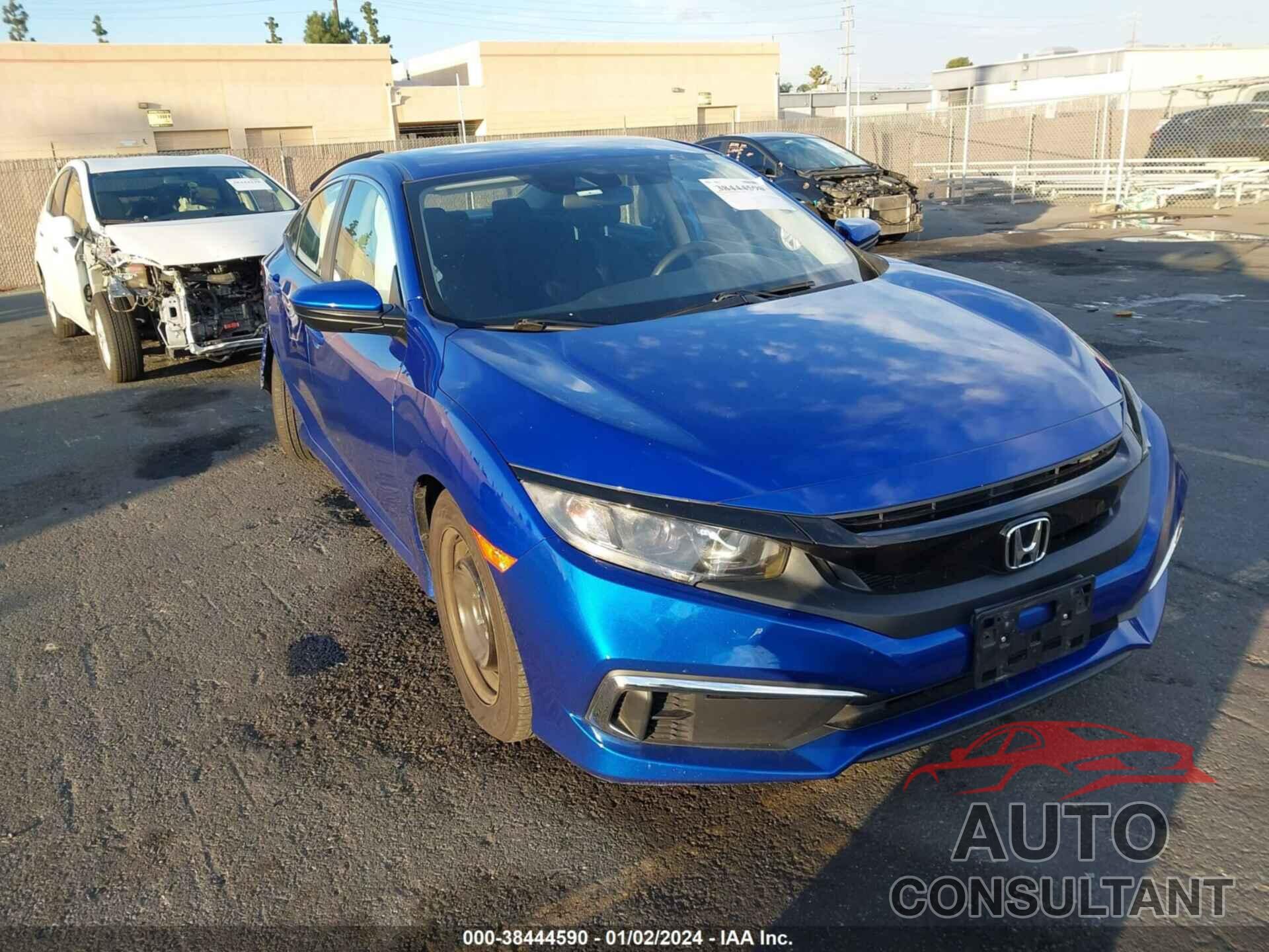 HONDA CIVIC 2020 - 2HGFC2F66LH527616