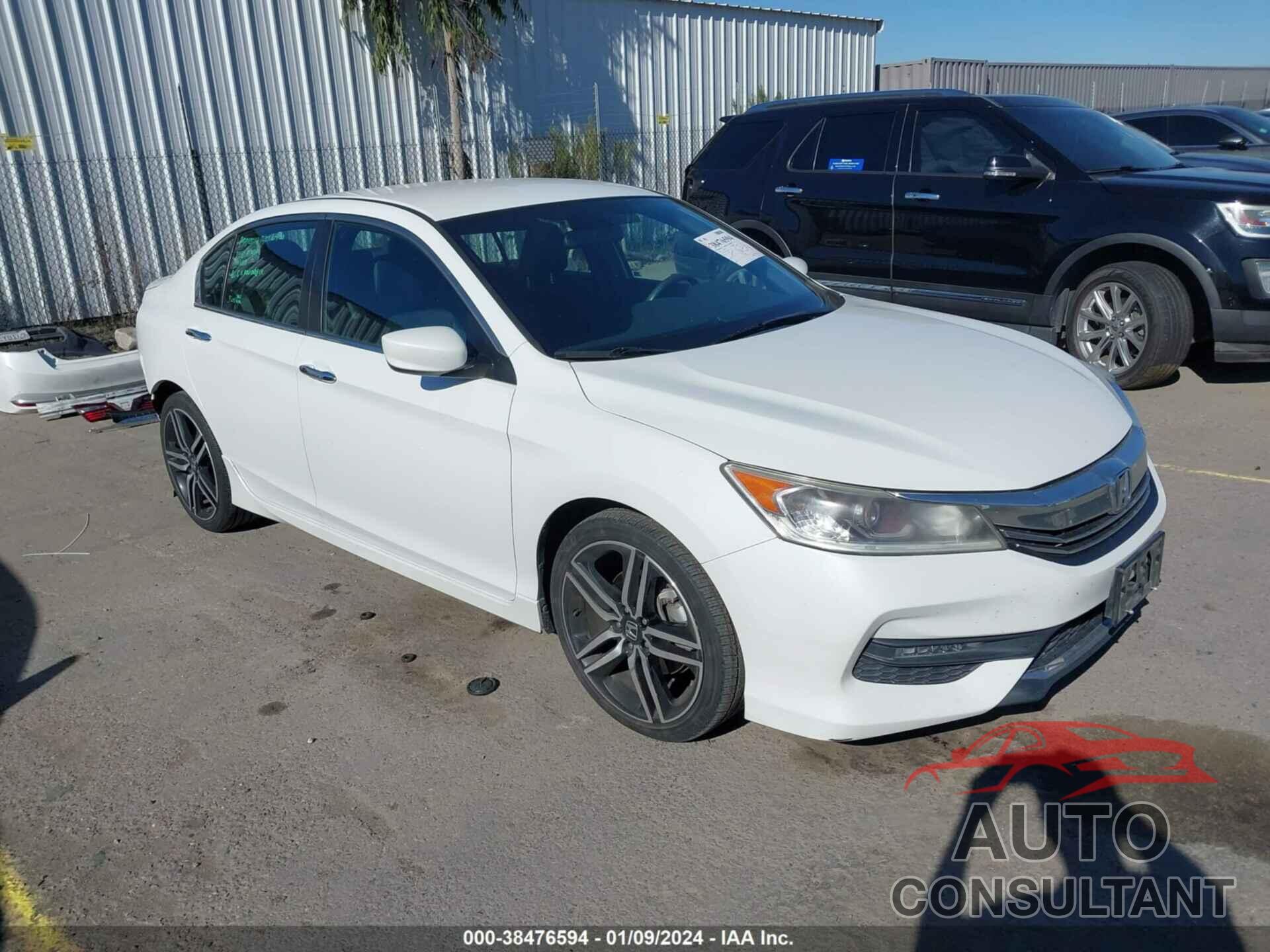 HONDA ACCORD 2016 - 1HGCR2F51GA186297