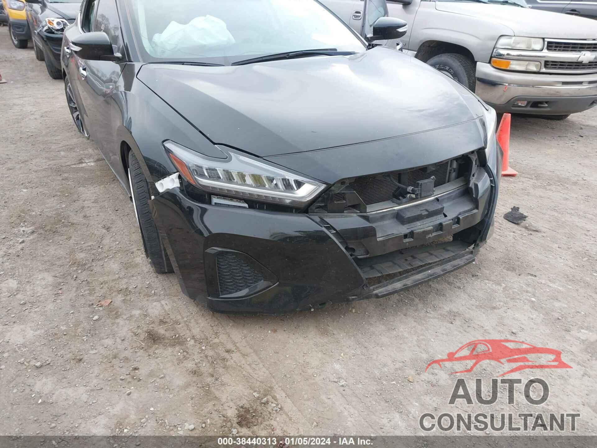 NISSAN MAXIMA 2019 - 1N4AA6AV2KC372056