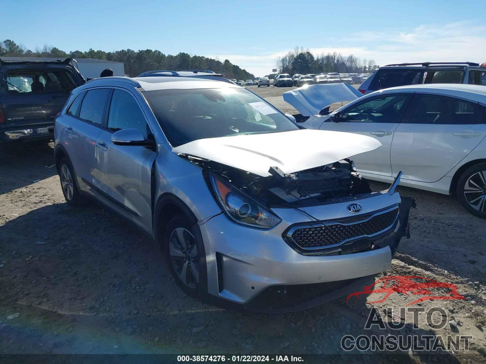 KIA NIRO 2019 - KNDCE3LC7K5356974