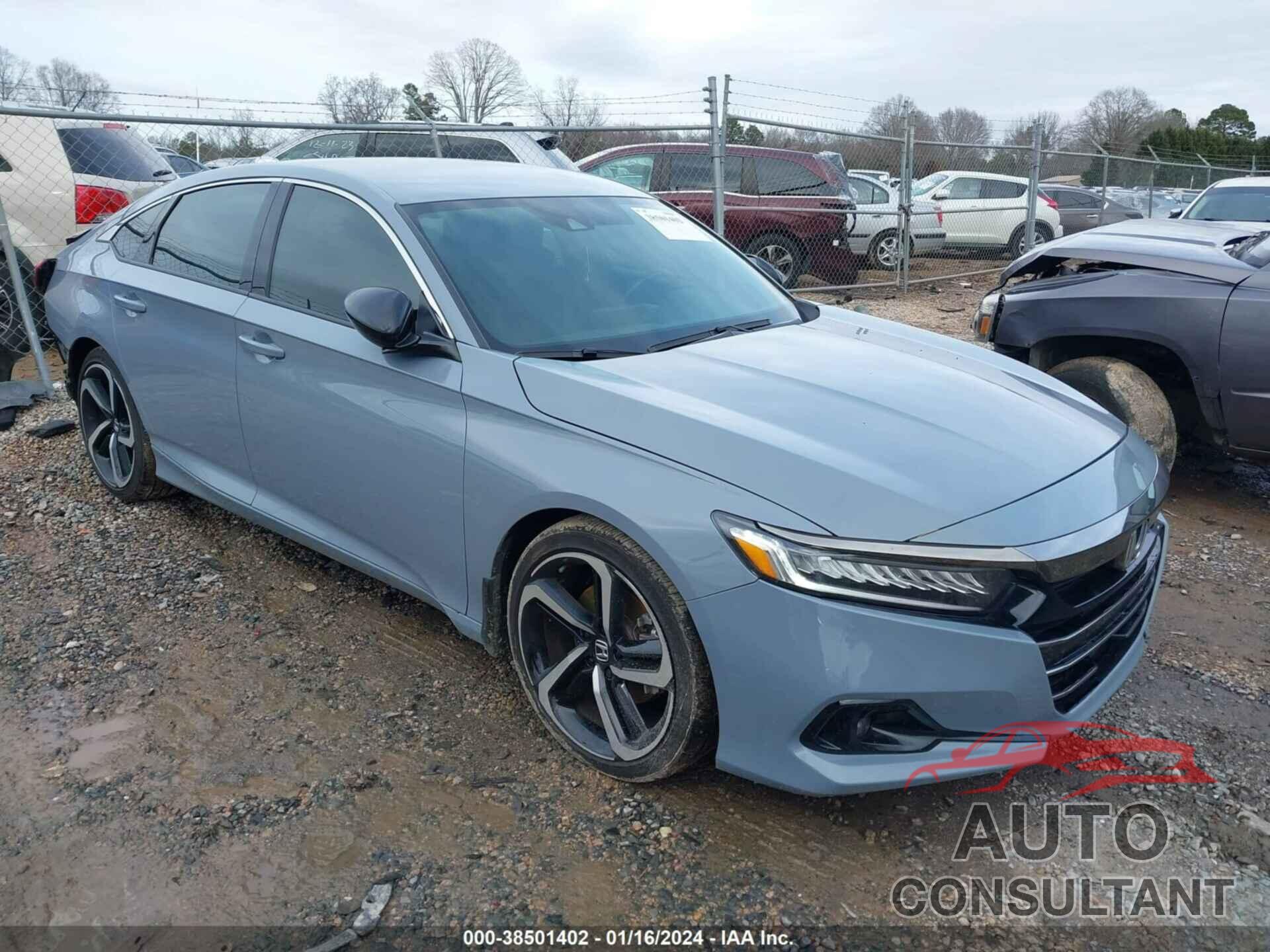 HONDA ACCORD 2021 - 1HGCV1F31MA039008