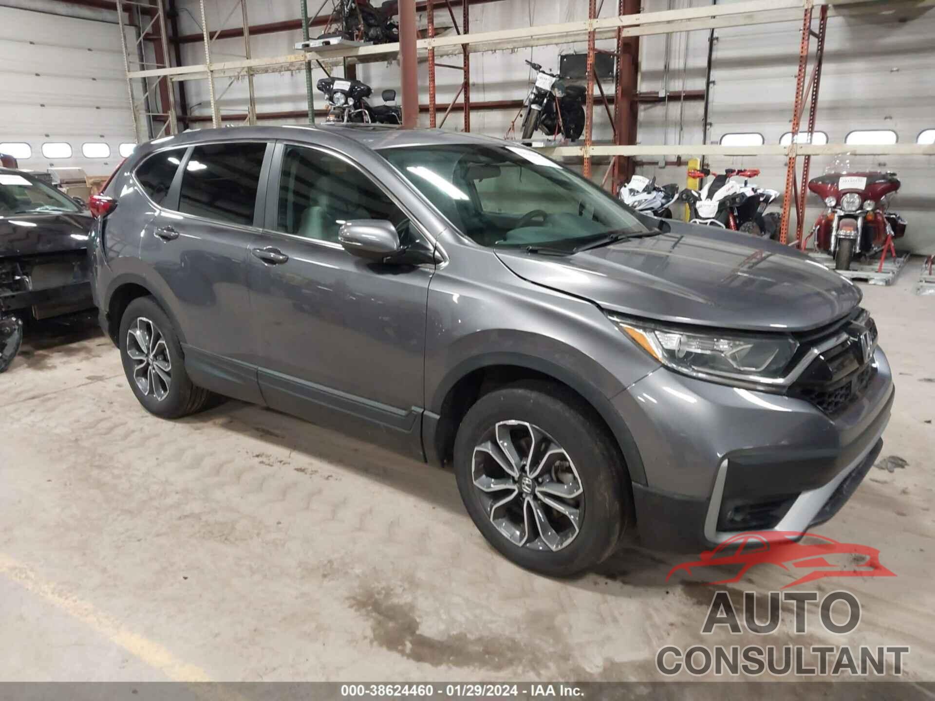 HONDA CR-V 2021 - 5J6RW2H54ML006237