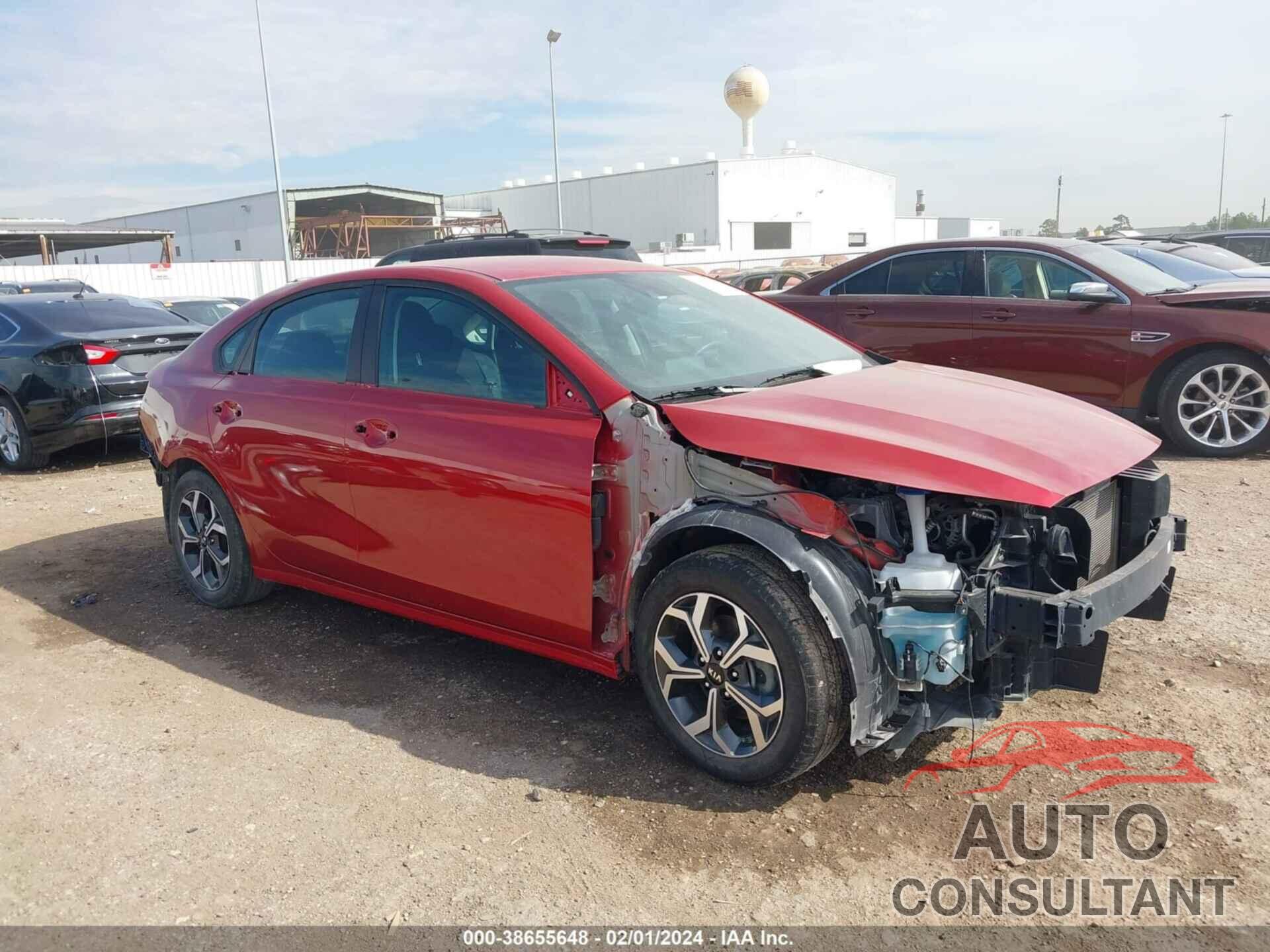 KIA FORTE 2021 - 3KPF24AD9ME294265