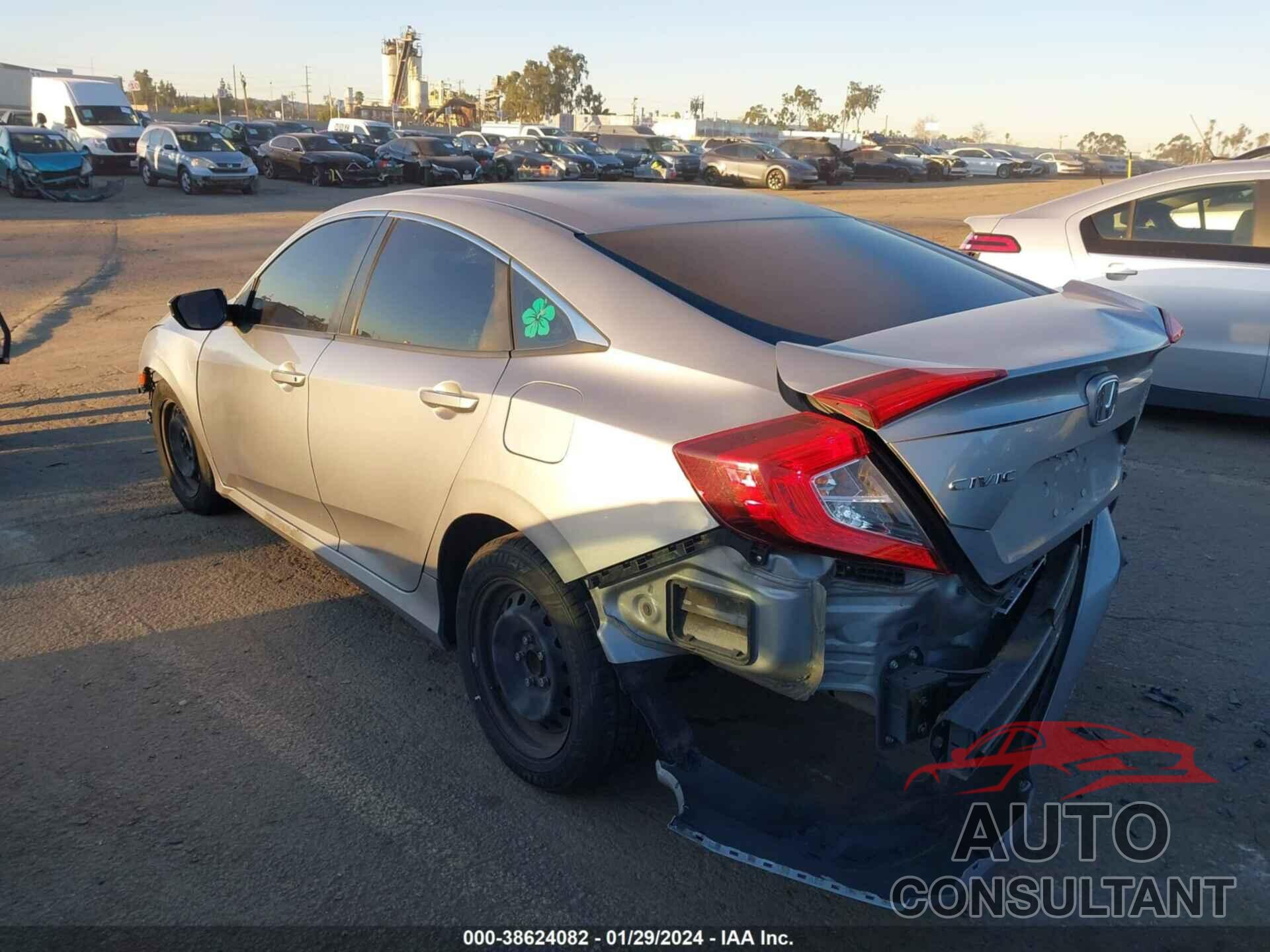 HONDA CIVIC 2016 - 2HGFC2F53GH566483