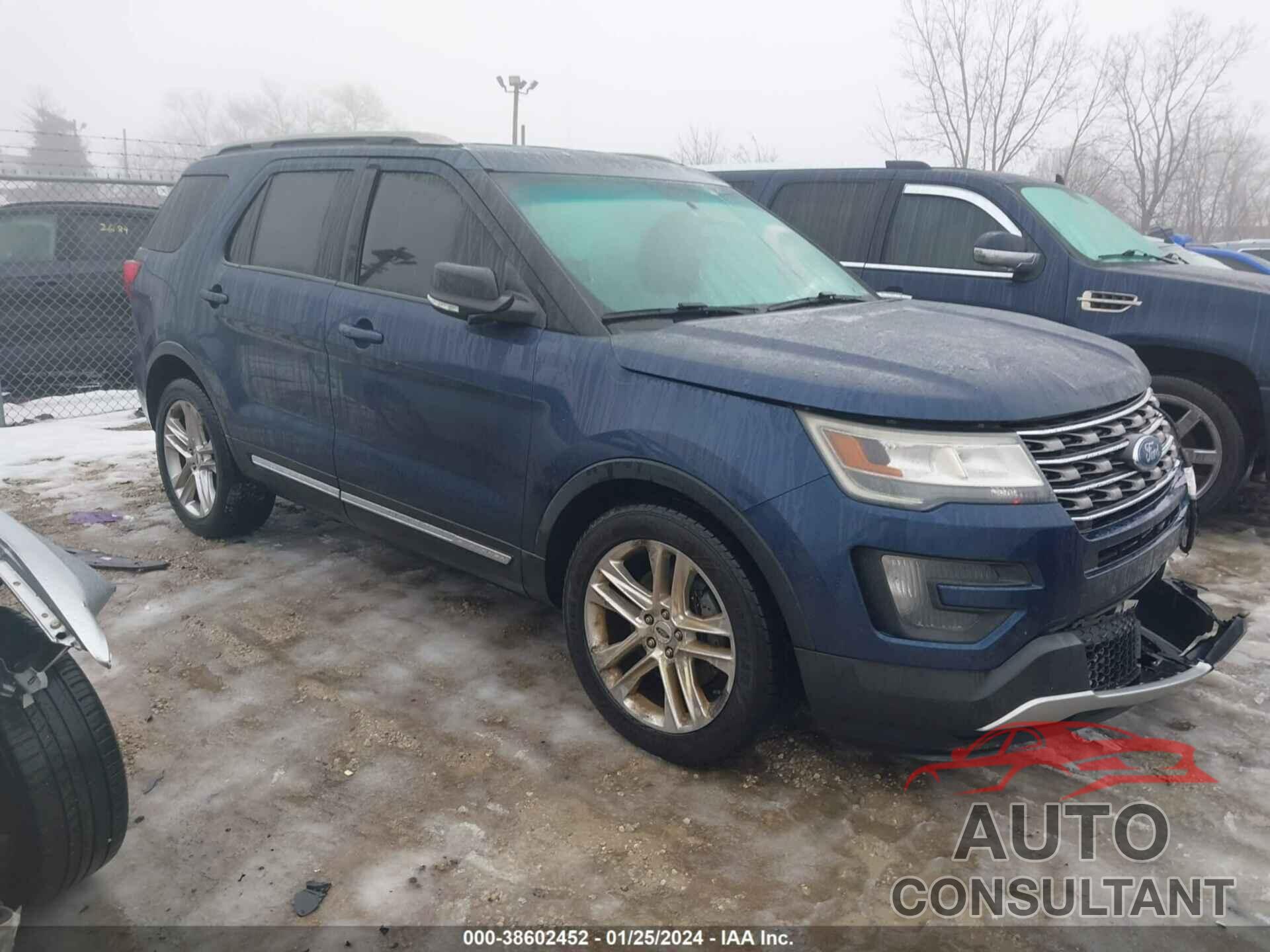 FORD EXPLORER 2016 - 1FM5K7D86GGB50975