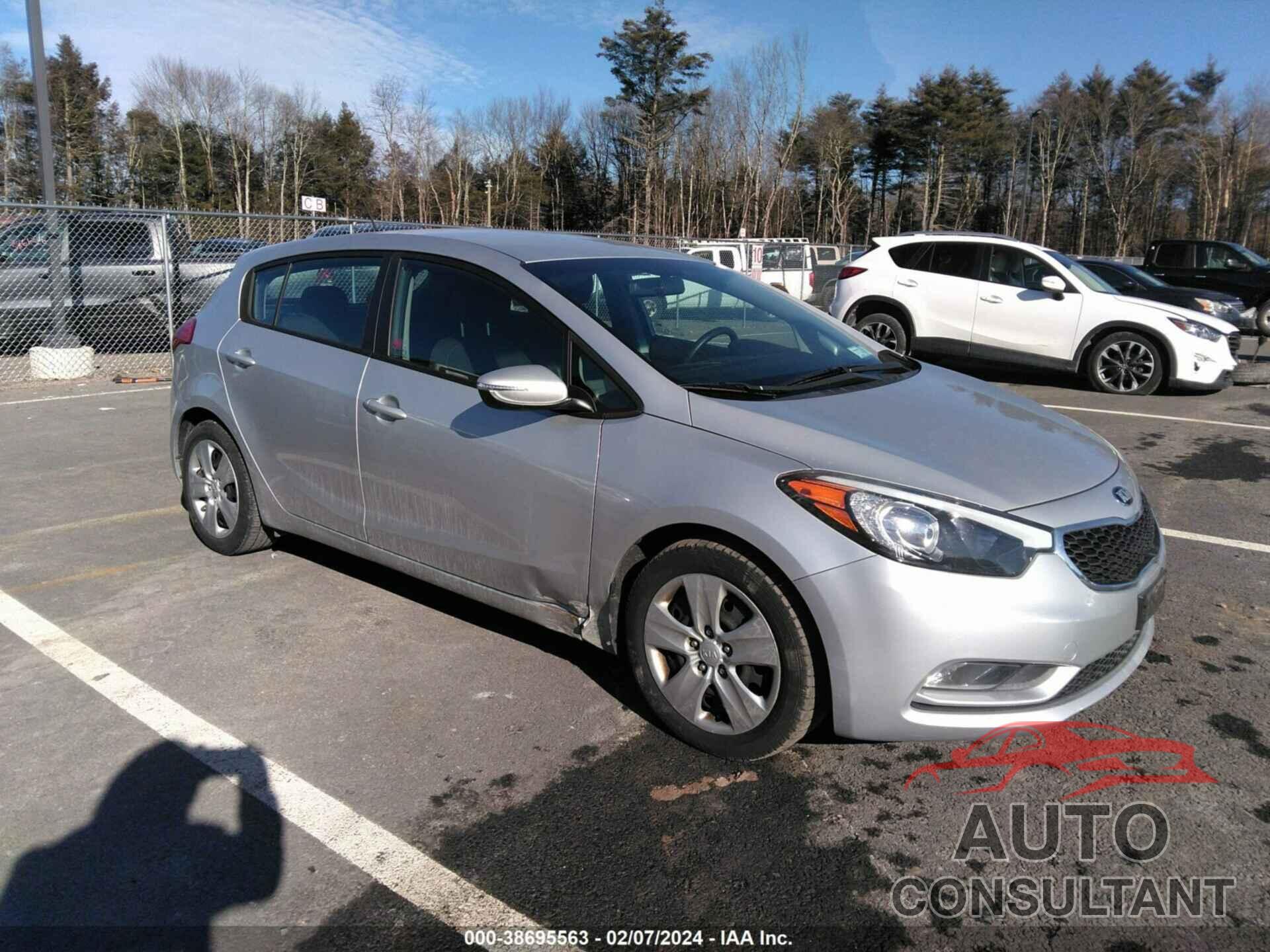 KIA FORTE 2016 - KNAFK5A83G5635973