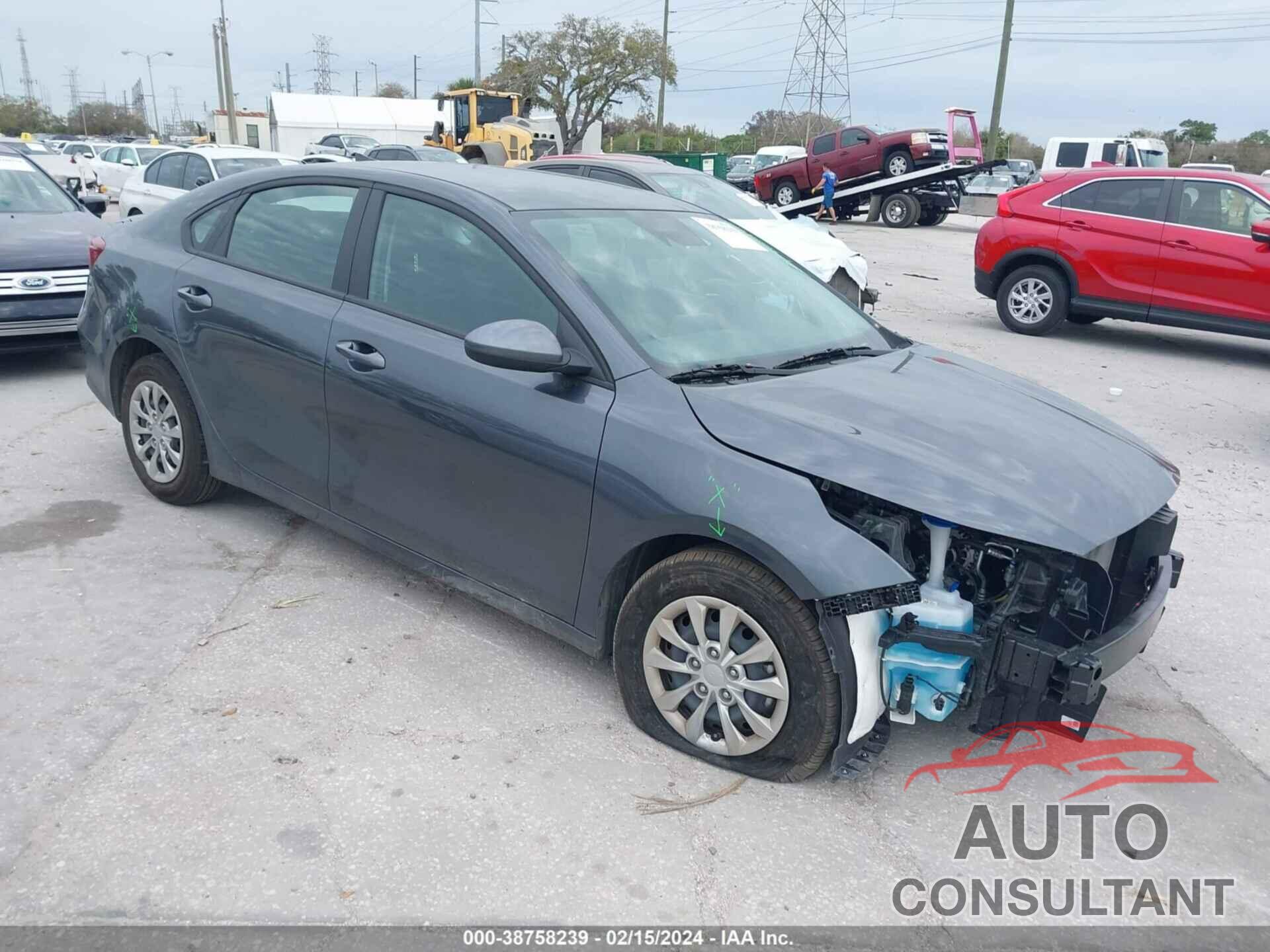 KIA FORTE 2023 - 3KPF24AD6PE686477