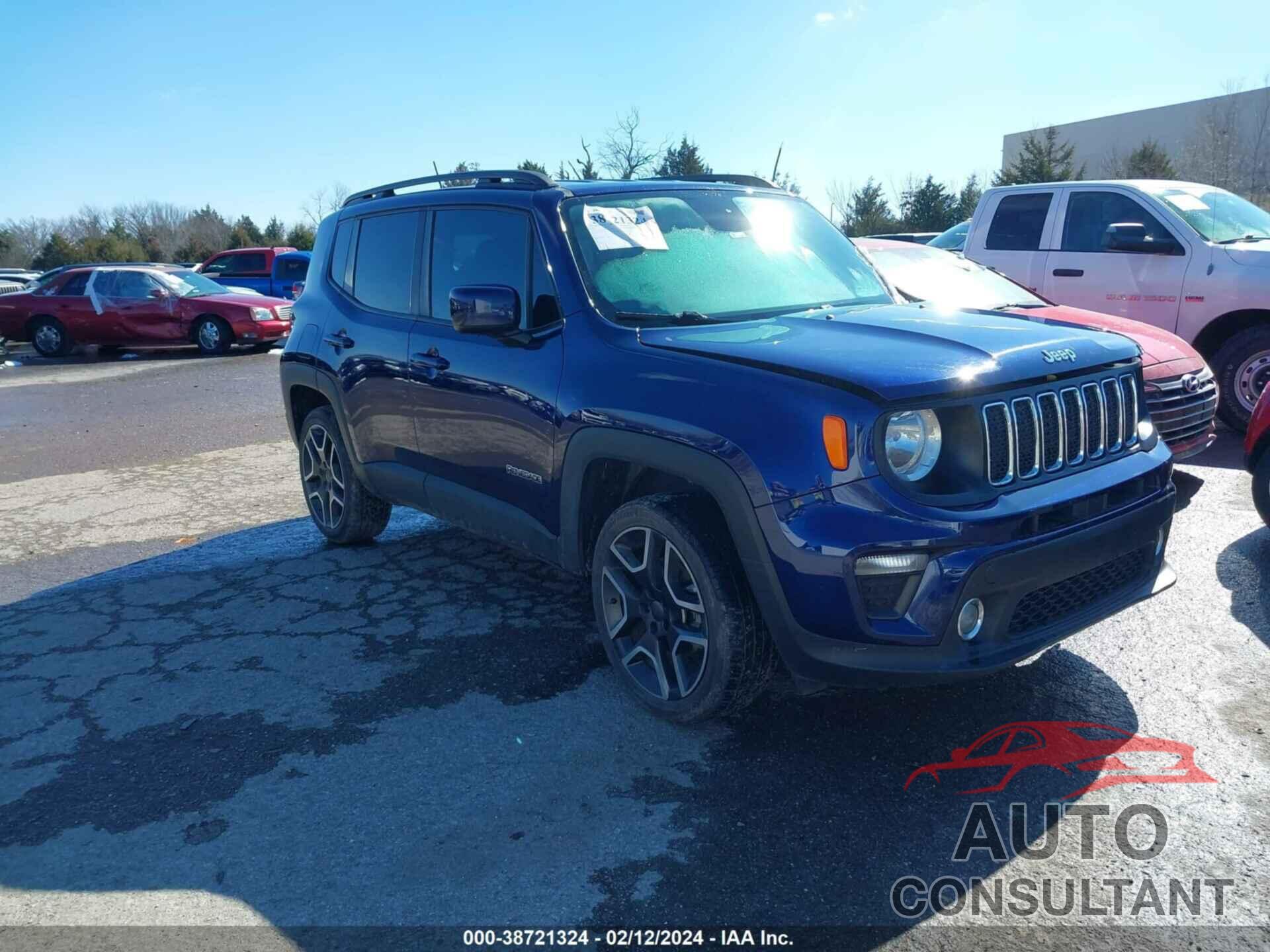 JEEP RENEGADE 2020 - ZACNJBBB8LPL35743