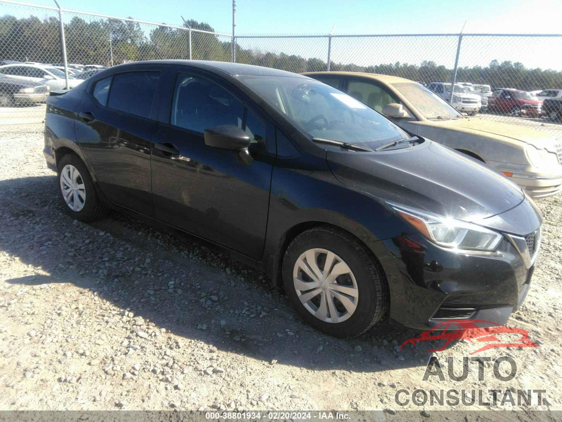 NISSAN VERSA 2021 - 3N1CN8DV7ML822258