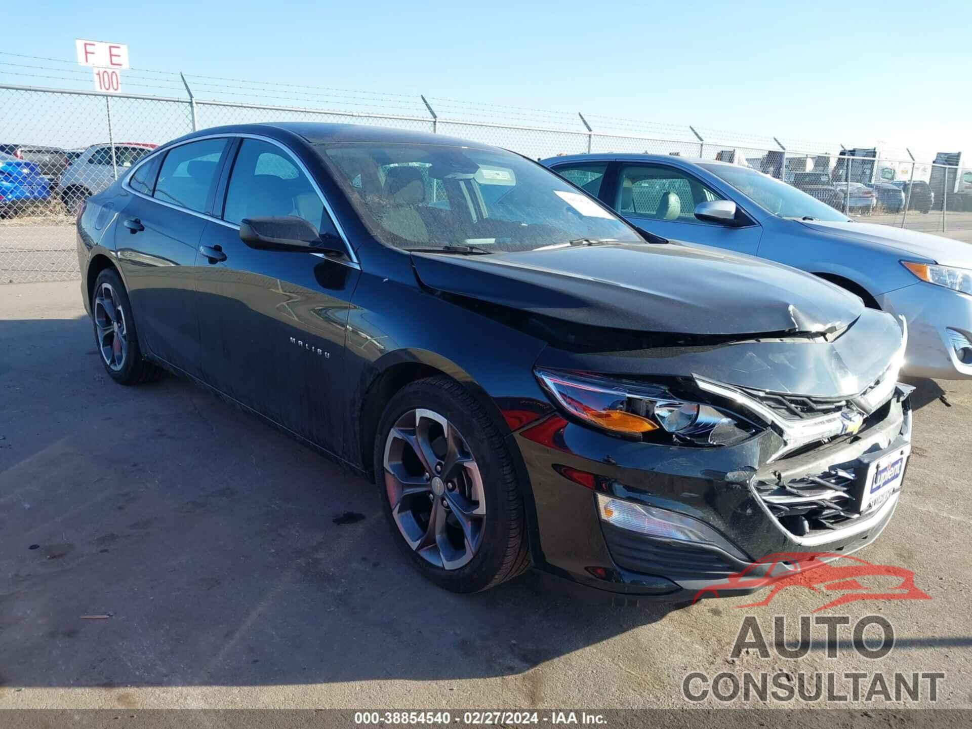 CHEVROLET MALIBU 2023 - 1G1ZD5ST8PF114540