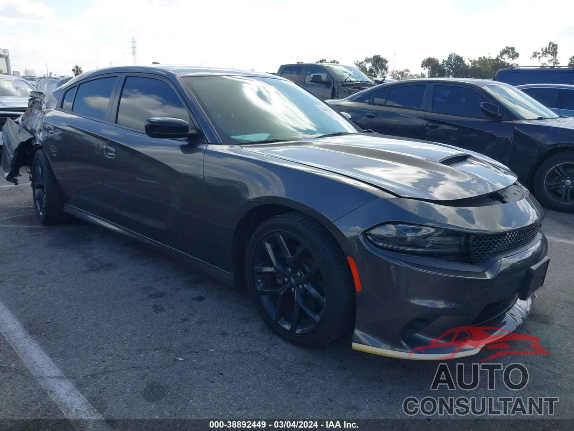 DODGE CHARGER 2020 - 2C3CDXHGXLH252533