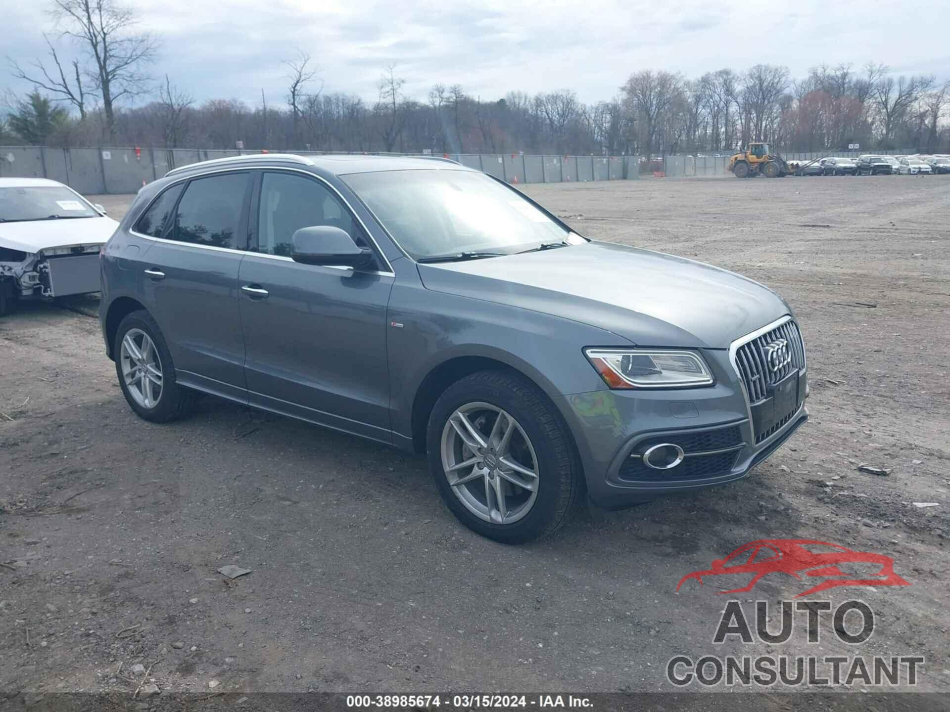 AUDI Q5 2016 - WA1D7AFP8GA140397