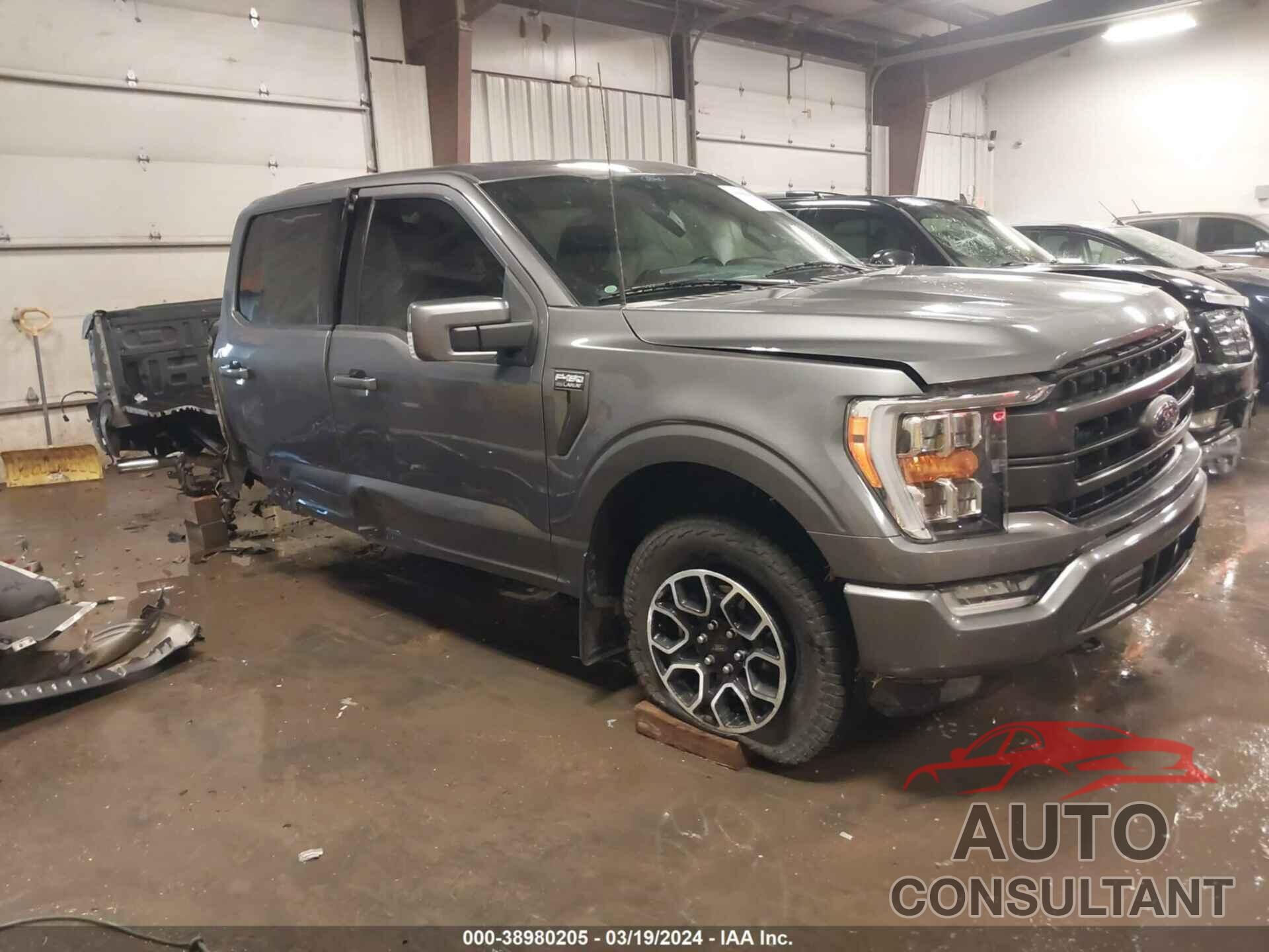 FORD F-150 2021 - 1FTFW1E8XMFB79924