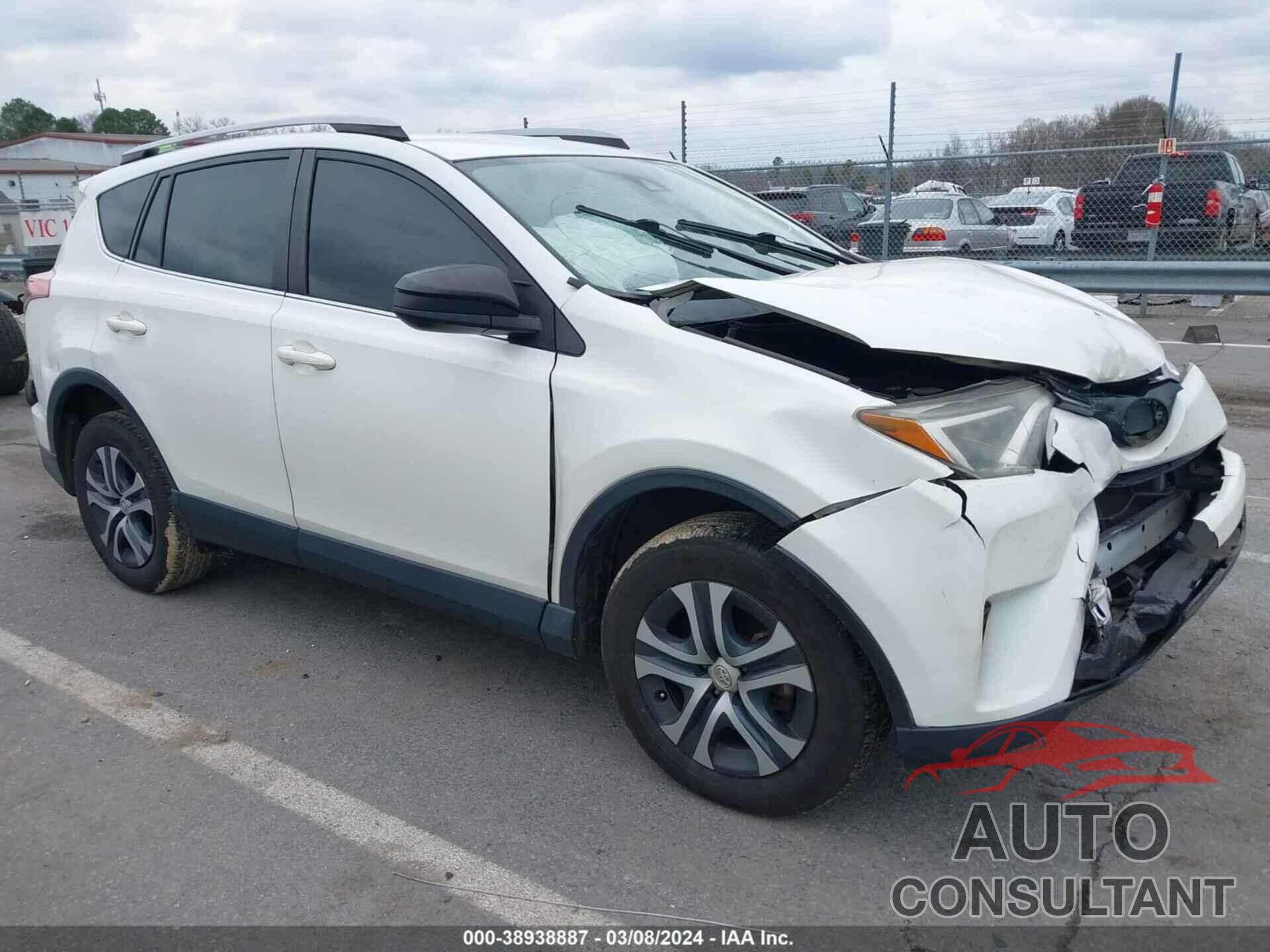 TOYOTA RAV4 2018 - JTMZFREV5JJ155654