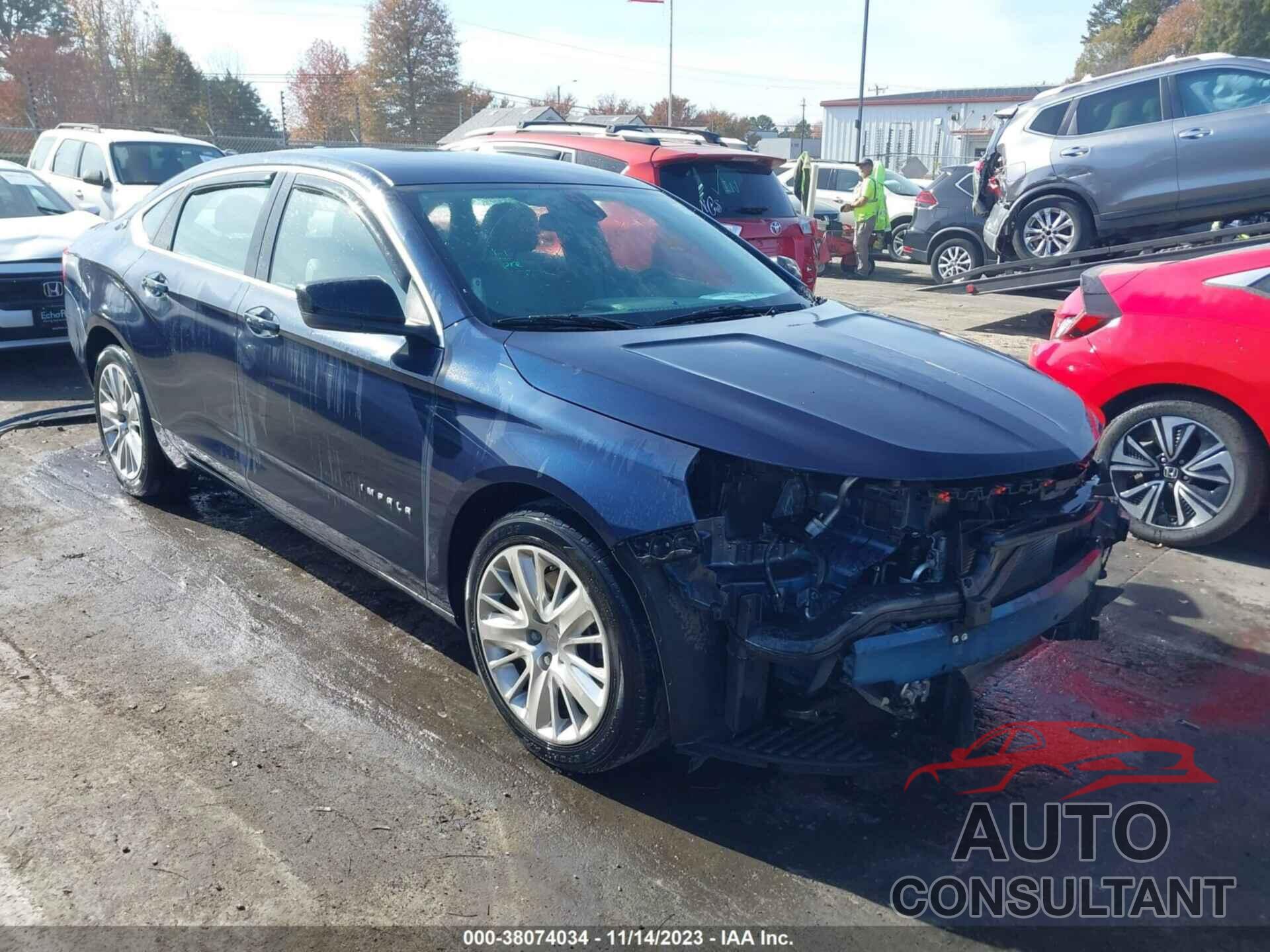 CHEVROLET IMPALA 2018 - 2G11Z5SA1J9113503