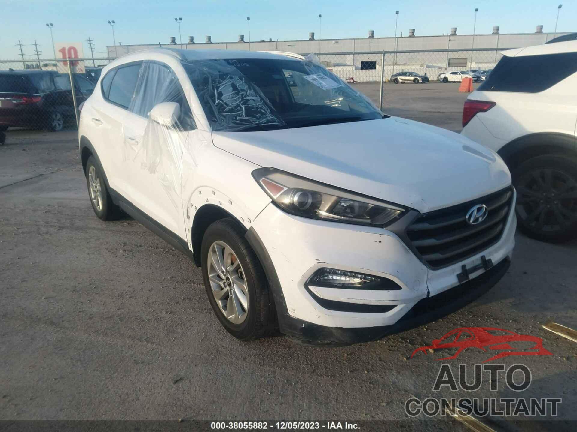 HYUNDAI TUCSON 2016 - KM8J33A48GU225828