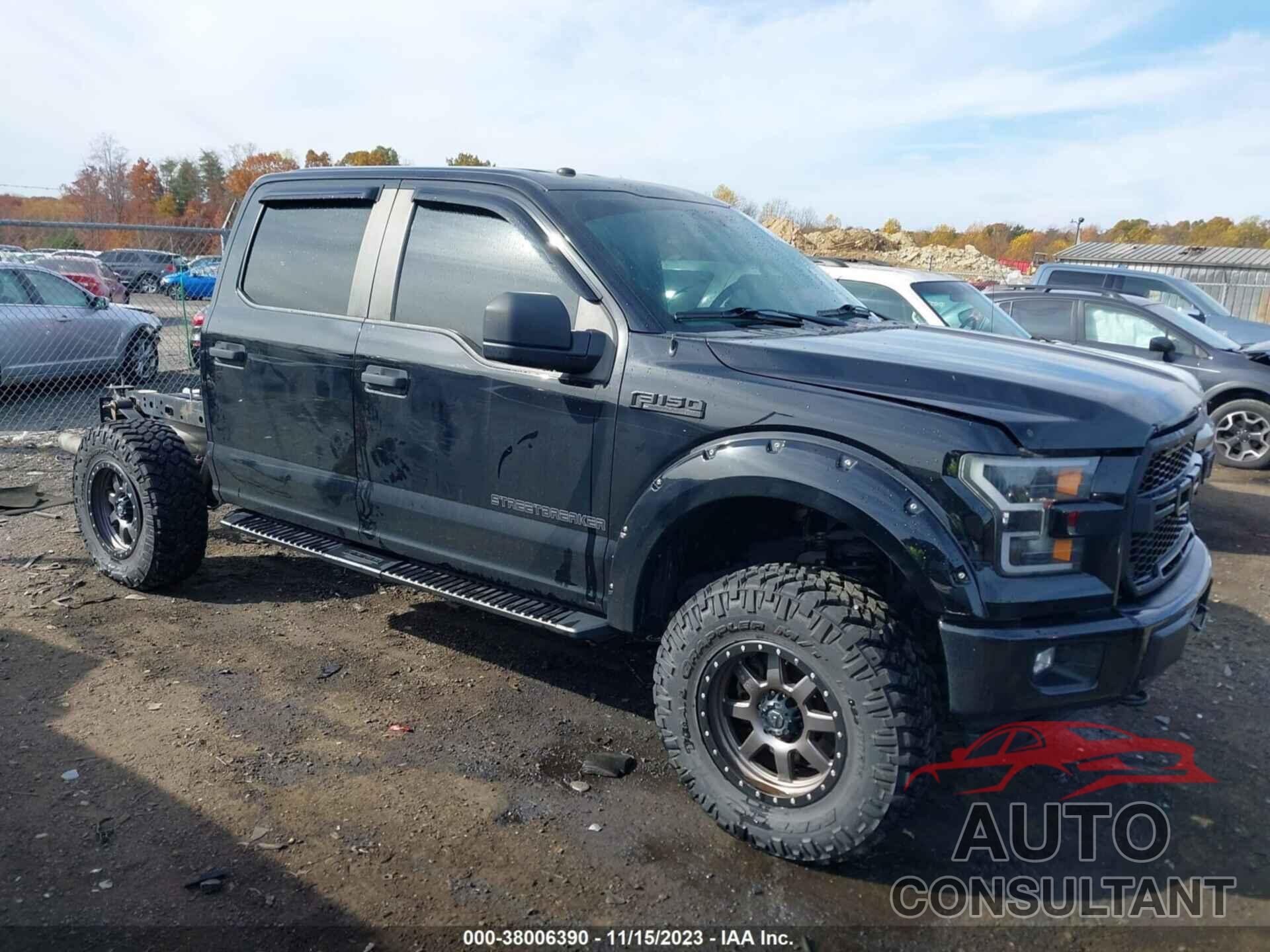 FORD F-150 2017 - 1FTEW1EF1HFC57510