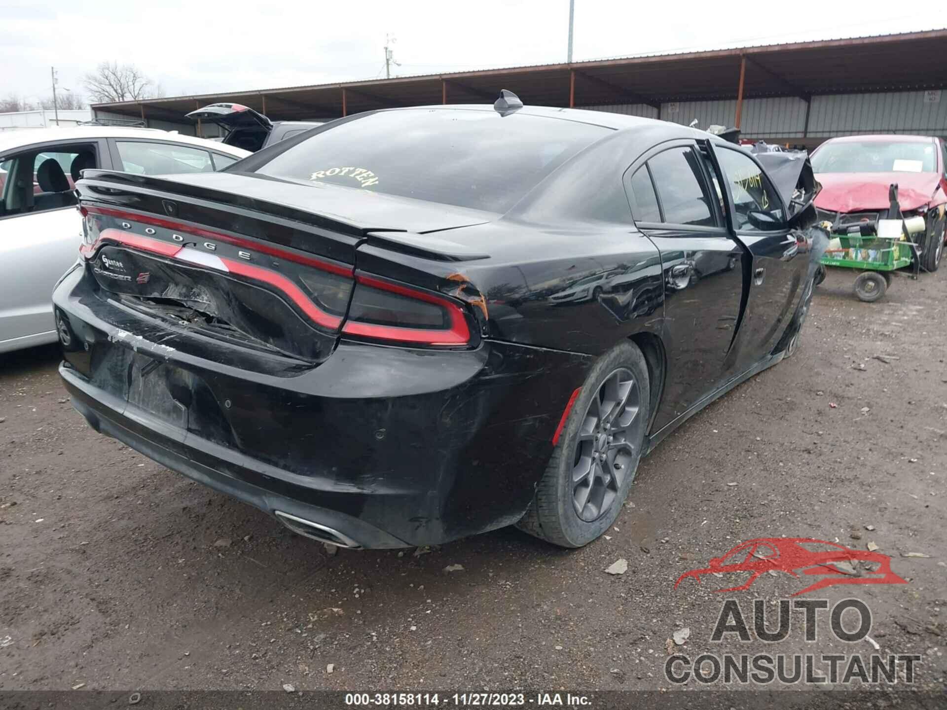 DODGE CHARGER 2018 - 2C3CDXJG6JH291630