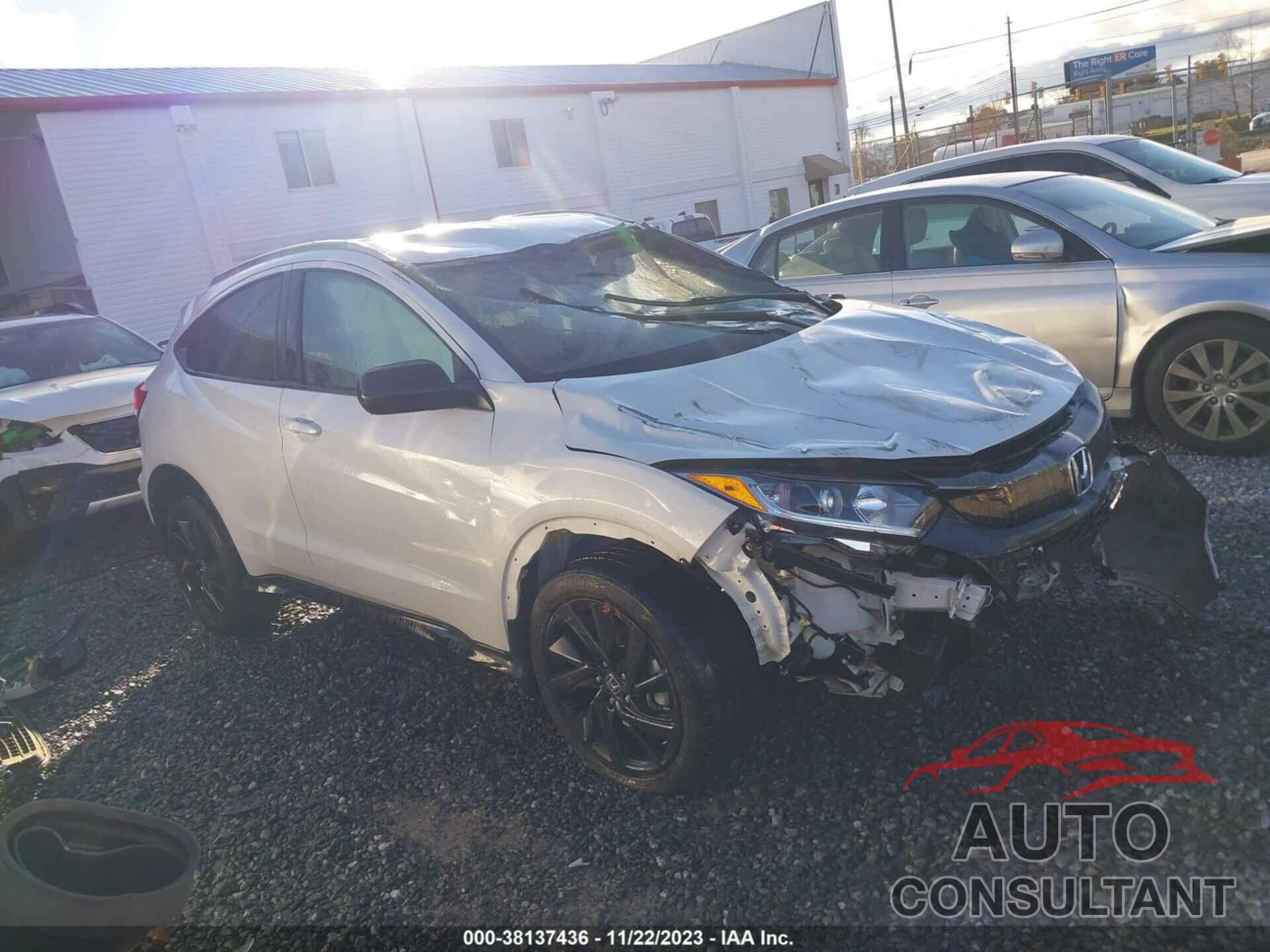 HONDA HR-V 2022 - 3CZRU5H13NM718176