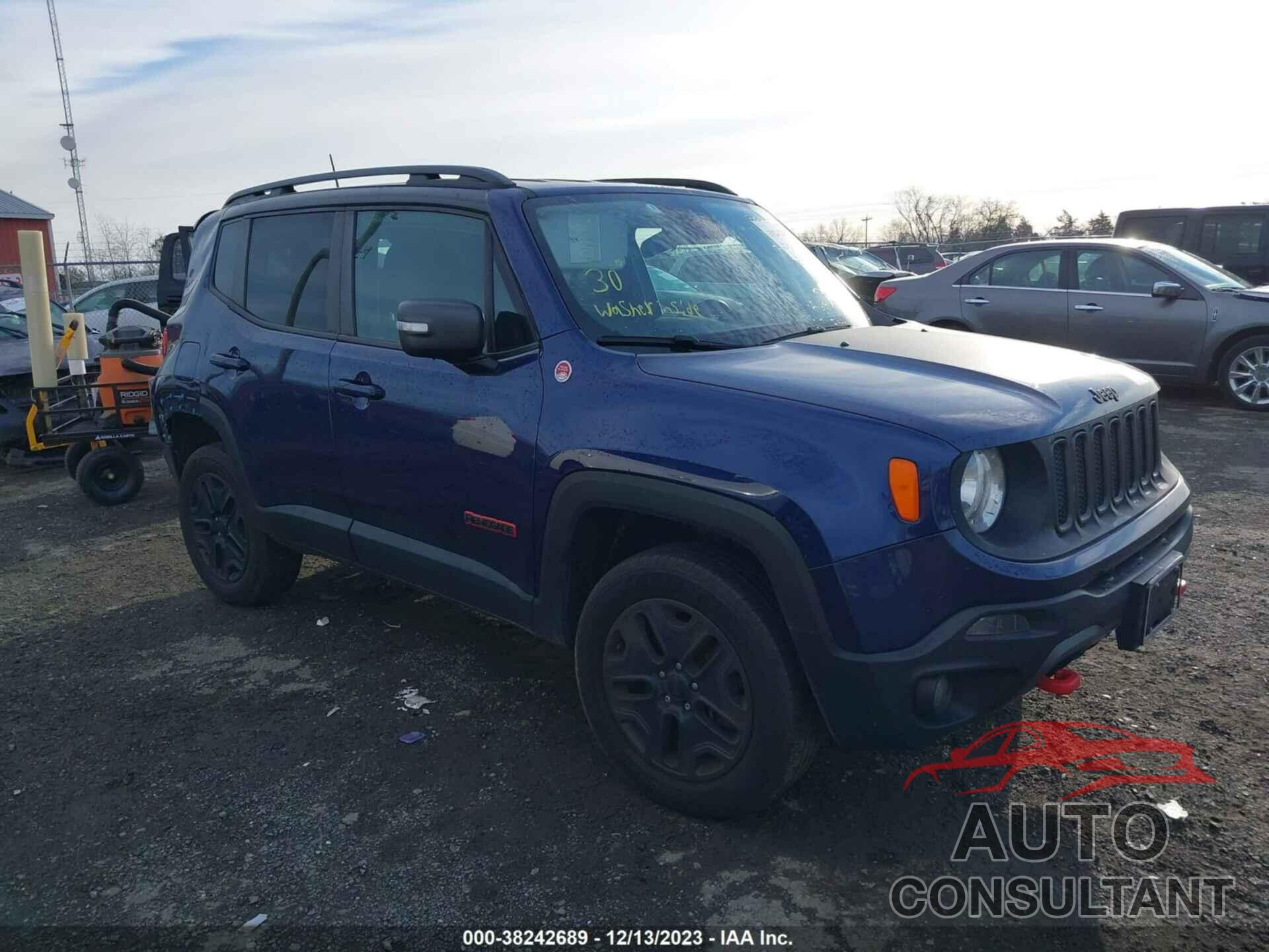 JEEP RENEGADE 2018 - ZACCJBCBXJPH54988