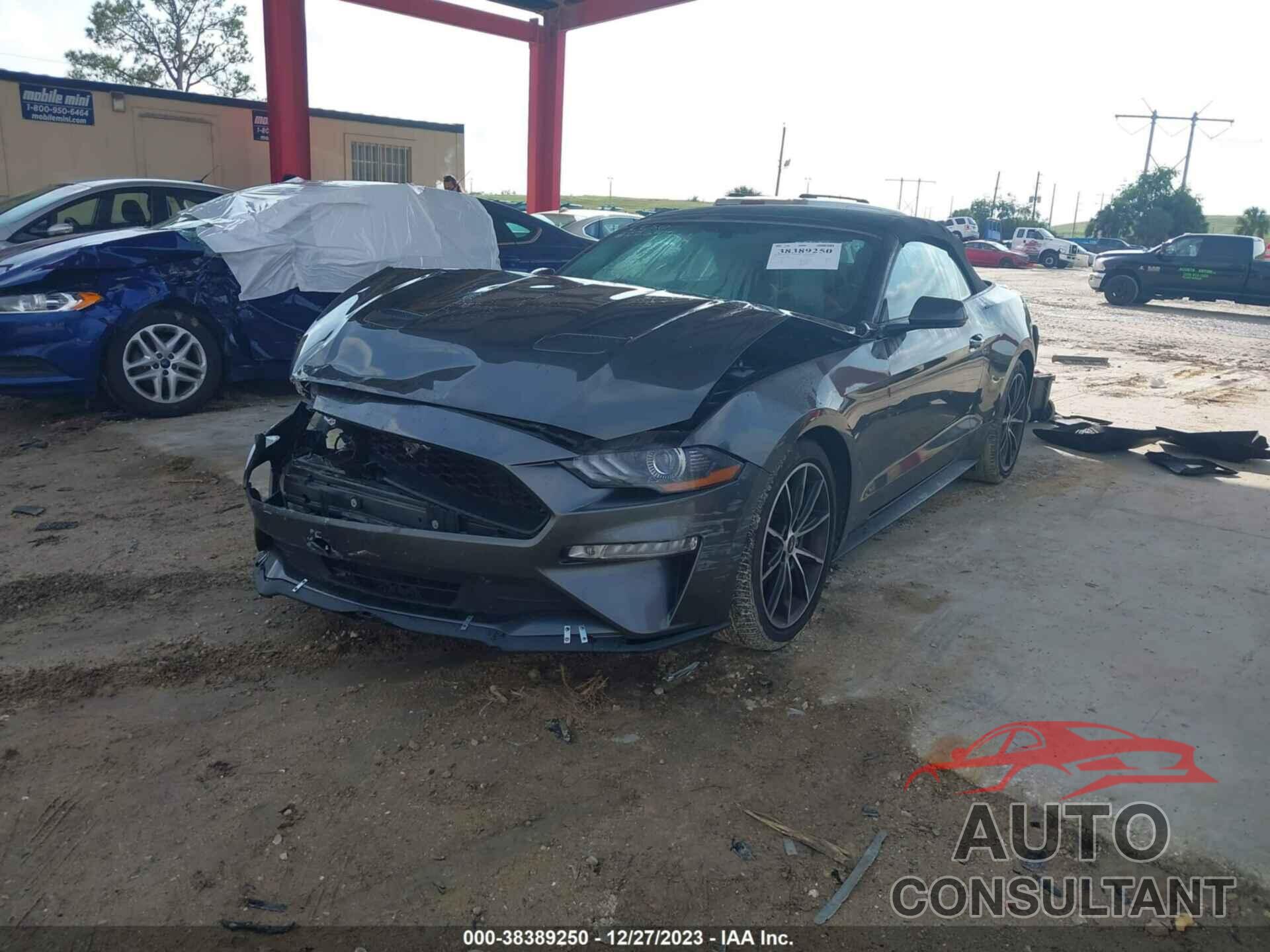 FORD MUSTANG 2018 - 1FATP8UH0J5116588