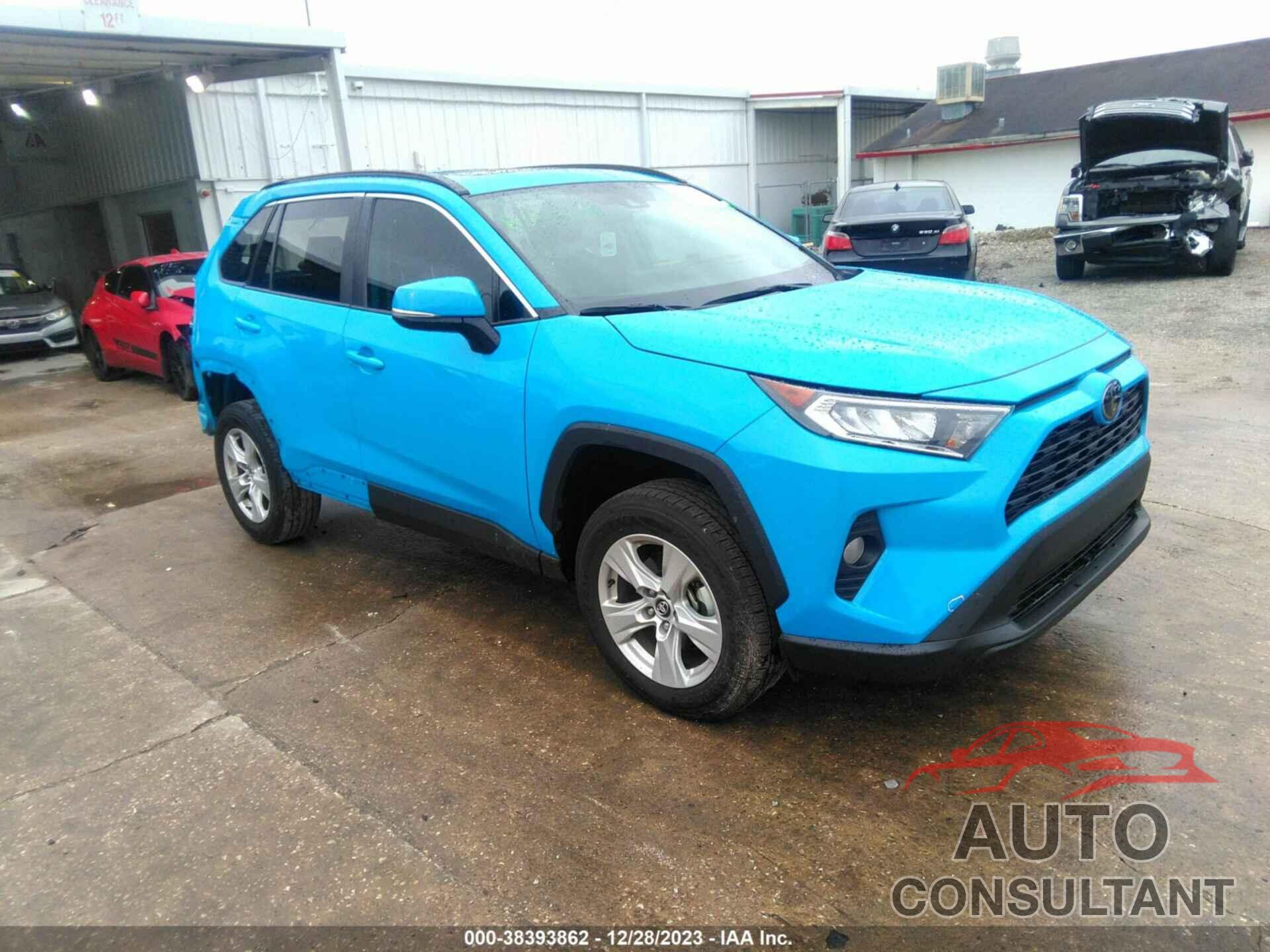 TOYOTA RAV4 2021 - 2T3W1RFV4MW104233