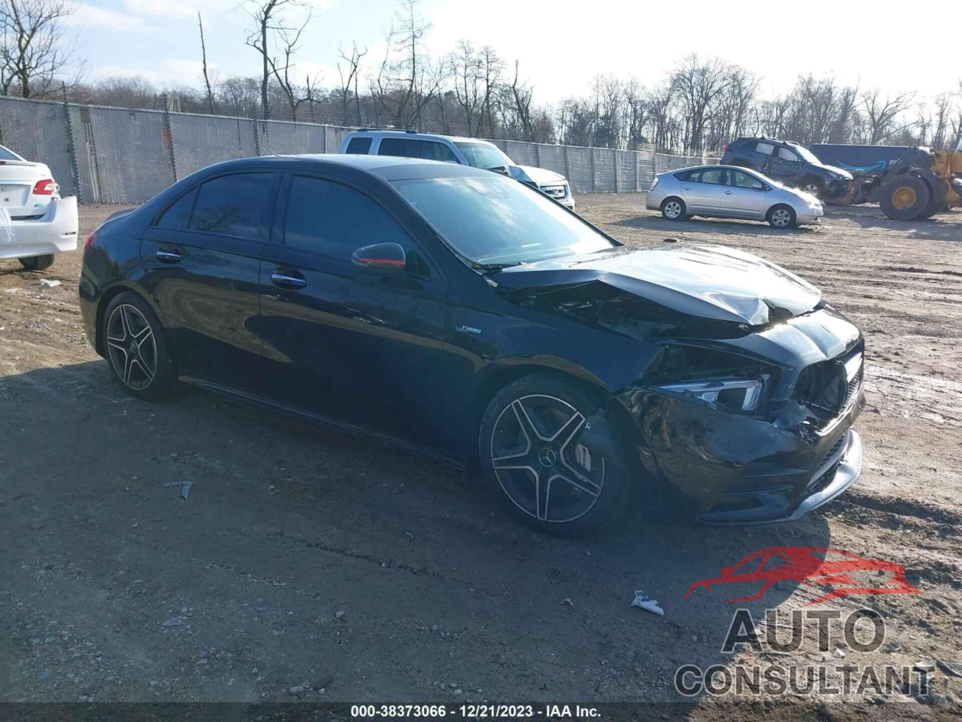 MERCEDES-BENZ AMG A 35 2020 - W1K3G5BB8LJ236579