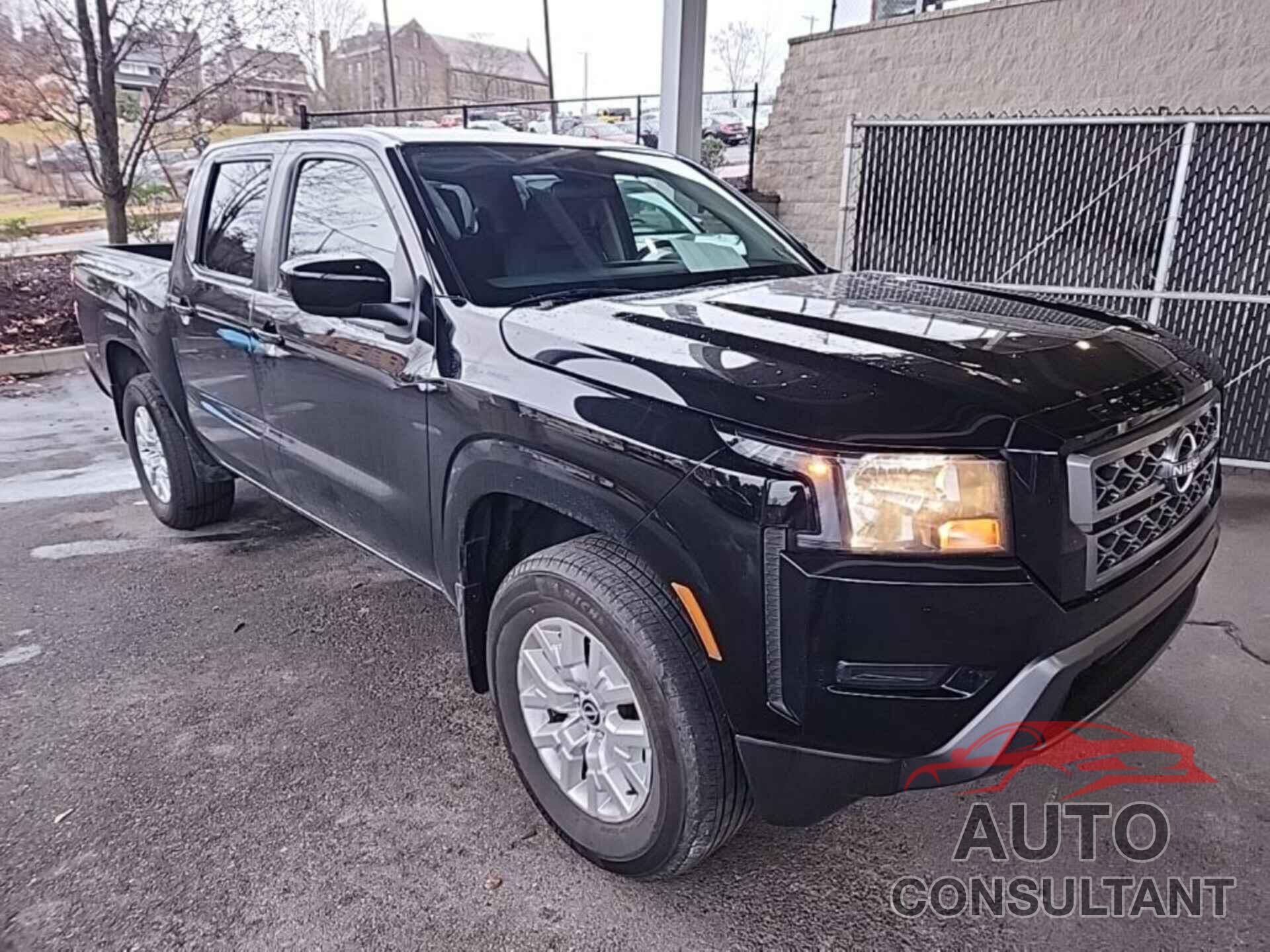 NISSAN FRONTIER 2022 - 1N6ED1EKXNN615897