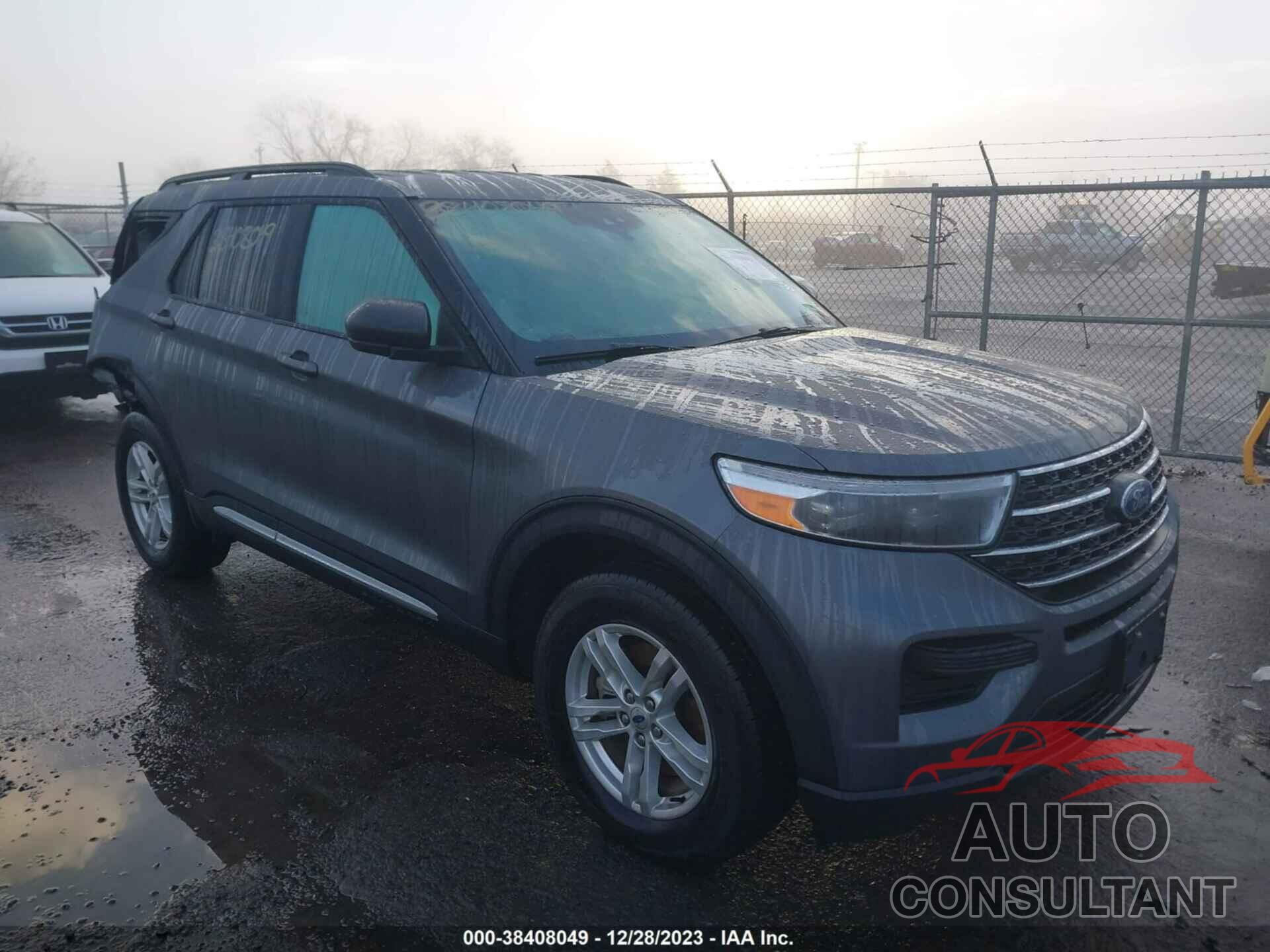 FORD EXPLORER 2022 - 1FMSK8DH6NGA52762