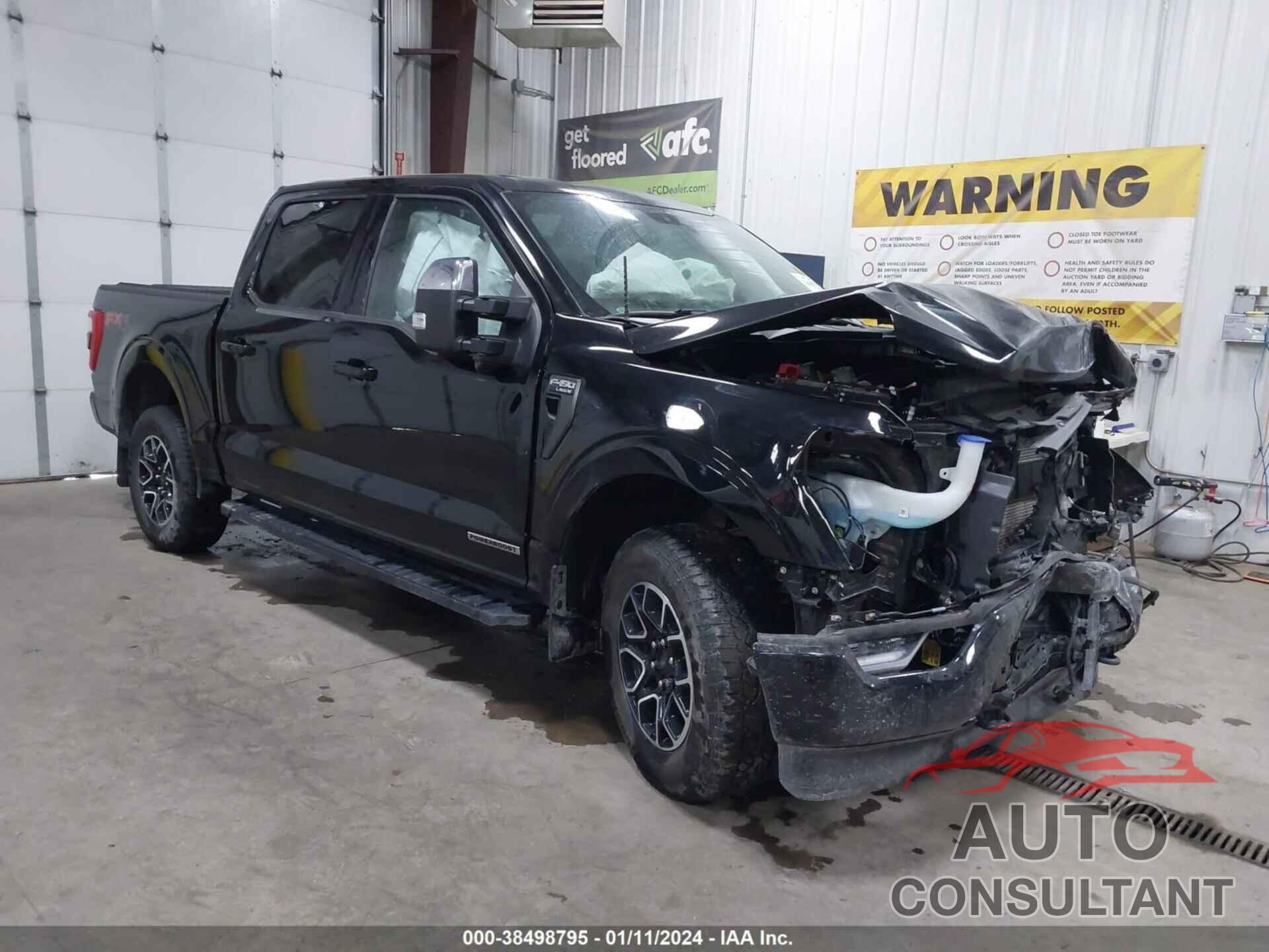 FORD F-150 2022 - 1FTFW1ED5NFA33350