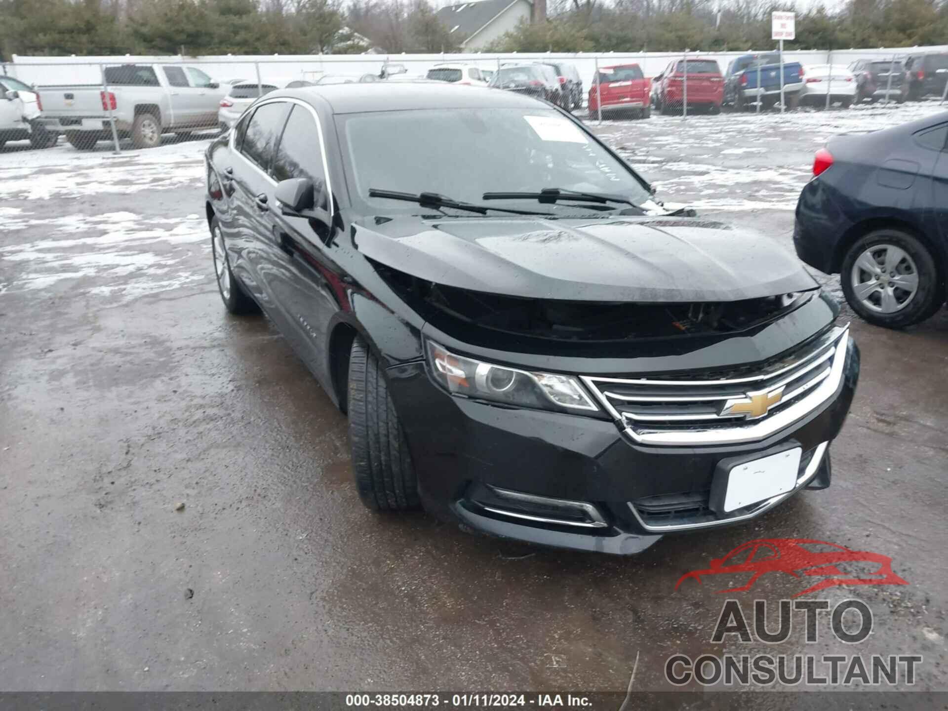 CHEVROLET IMPALA 2019 - 1G11Z5S32KU124077