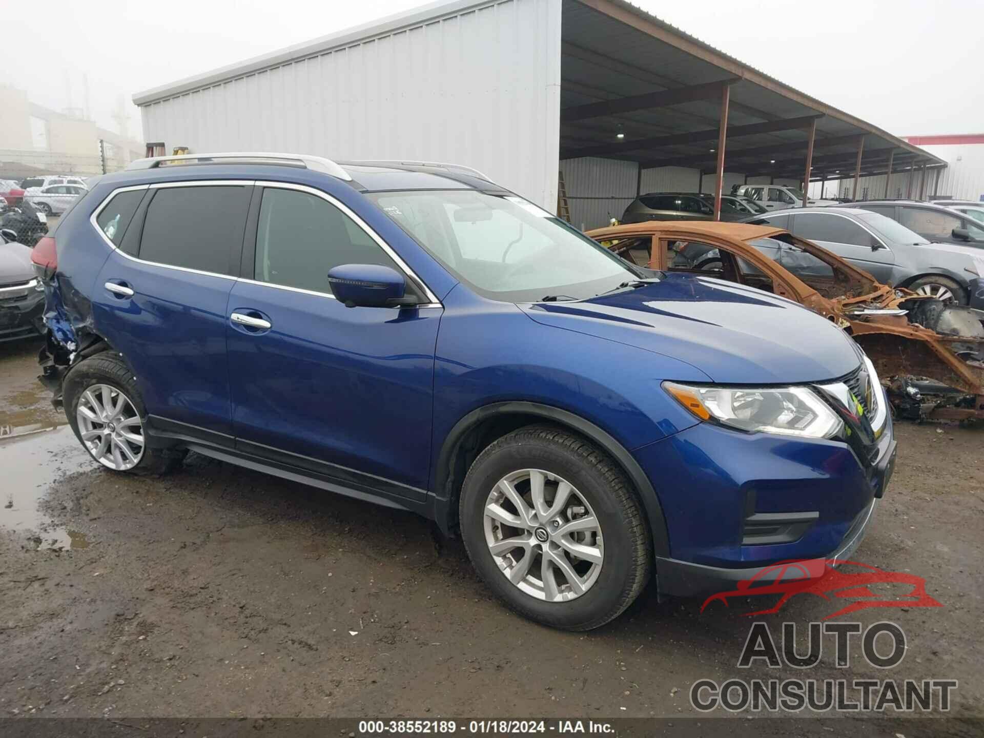 NISSAN ROGUE 2018 - 5N1AT2MT1JC770473