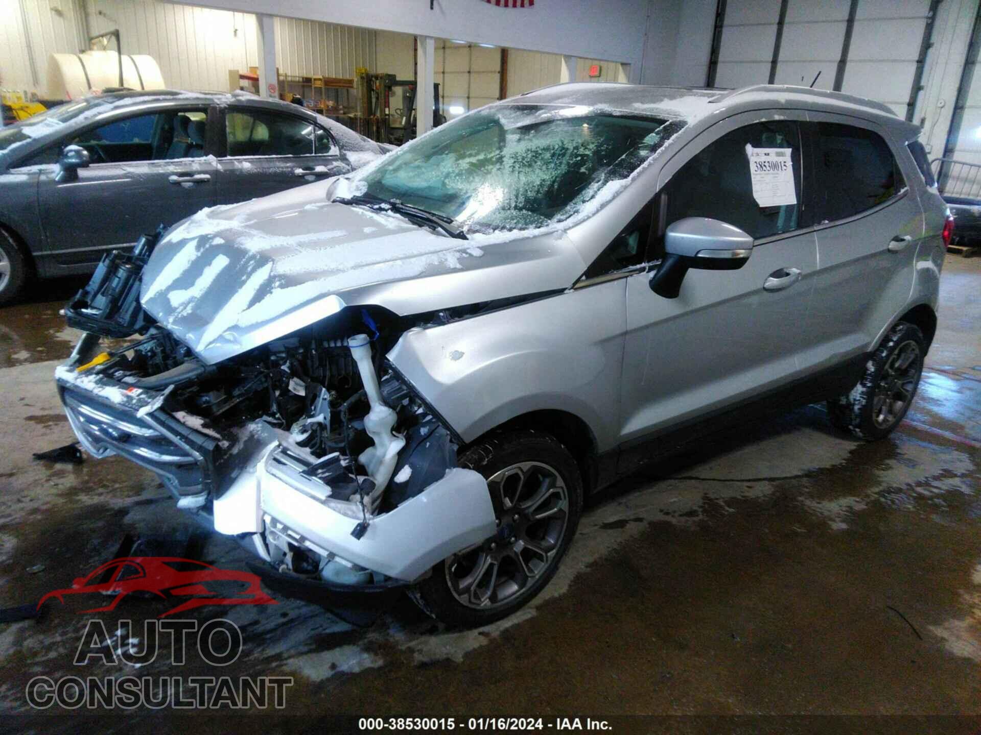 FORD ECOSPORT 2020 - MAJ6S3KL4LC354156