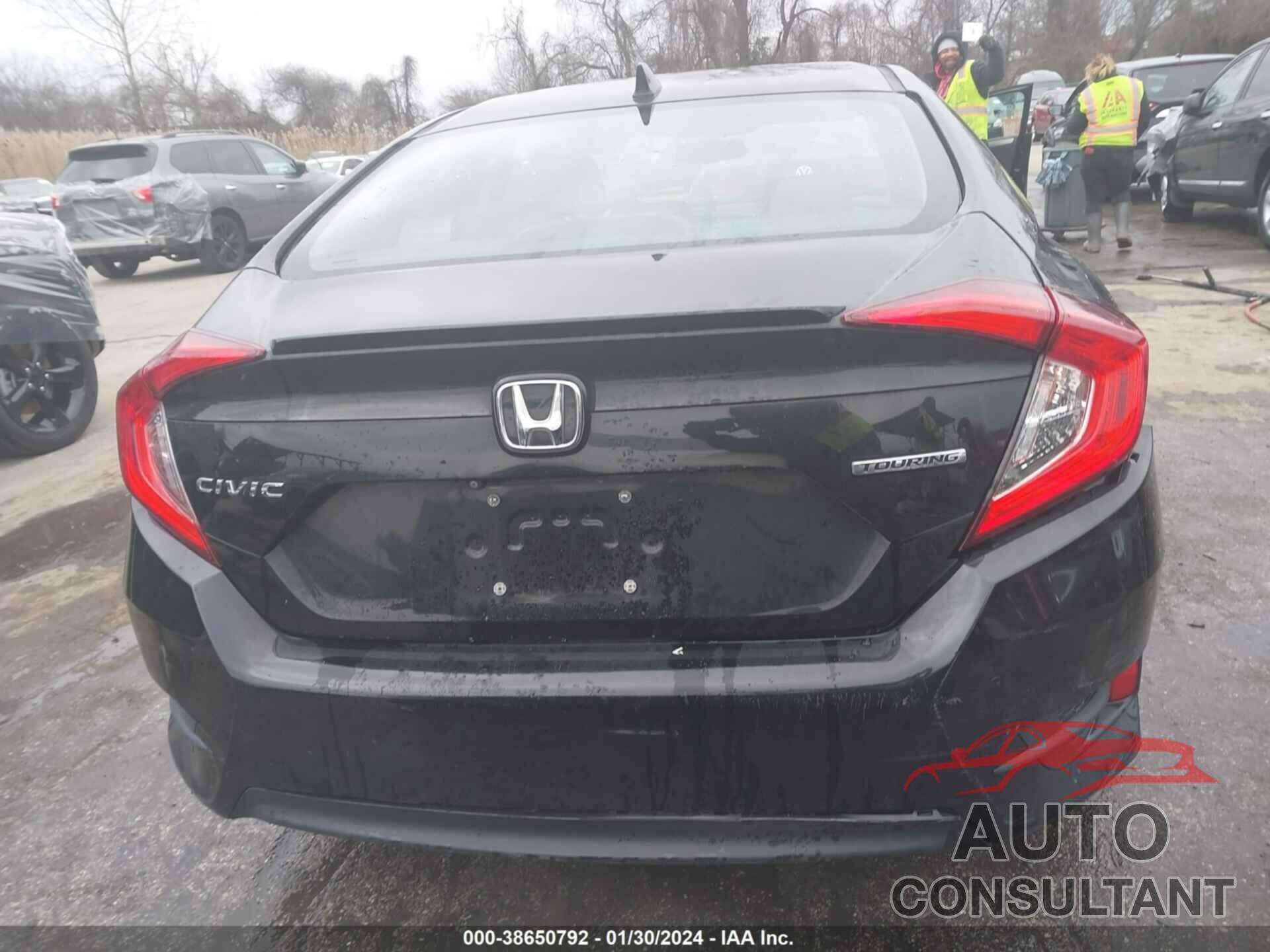 HONDA CIVIC 2017 - 2HGFC1F98HH651012