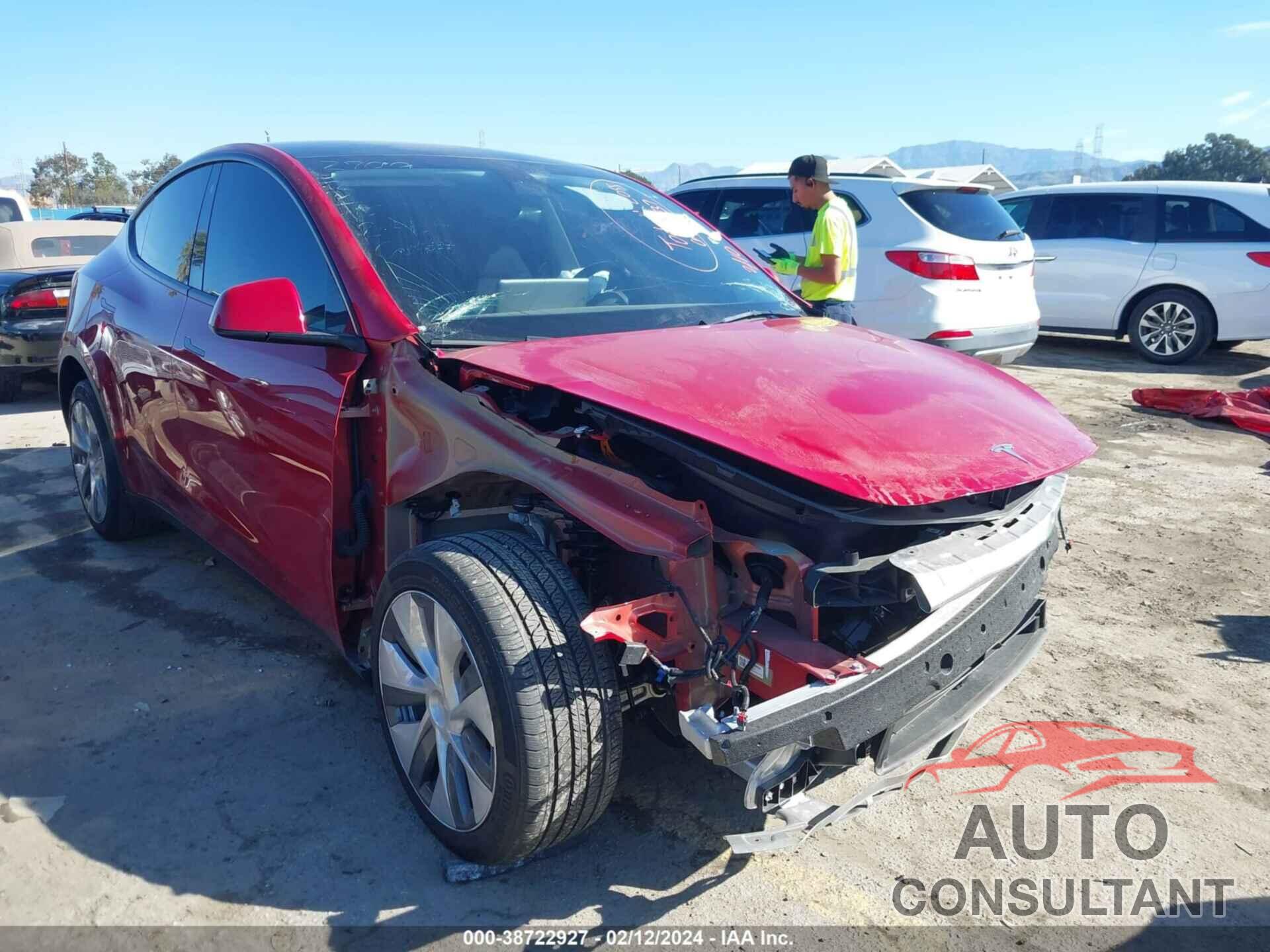 TESLA MODEL Y 2023 - 7SAYGDEE5PA107907