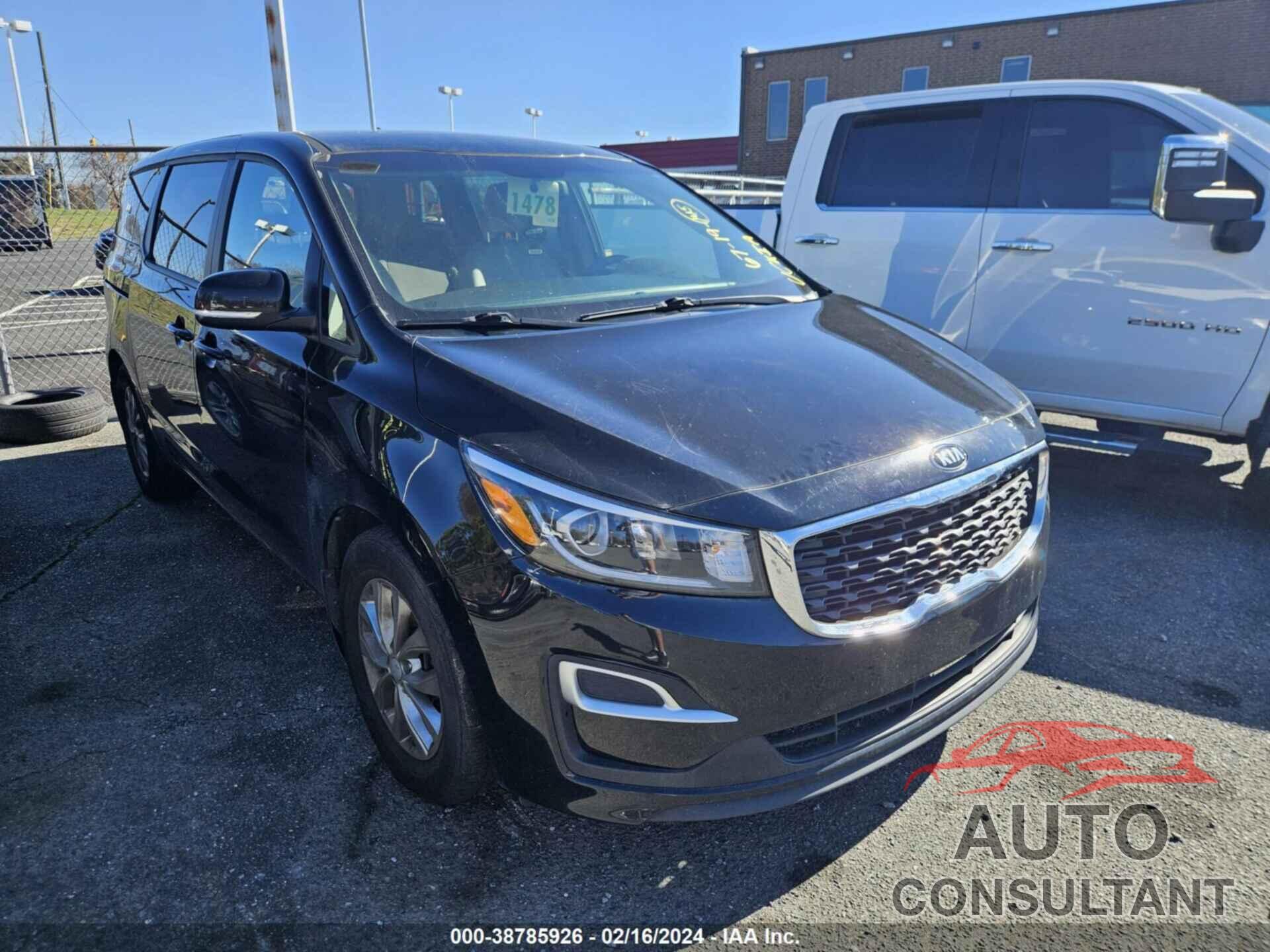 KIA SEDONA 2019 - KNDMB5C16K6511094