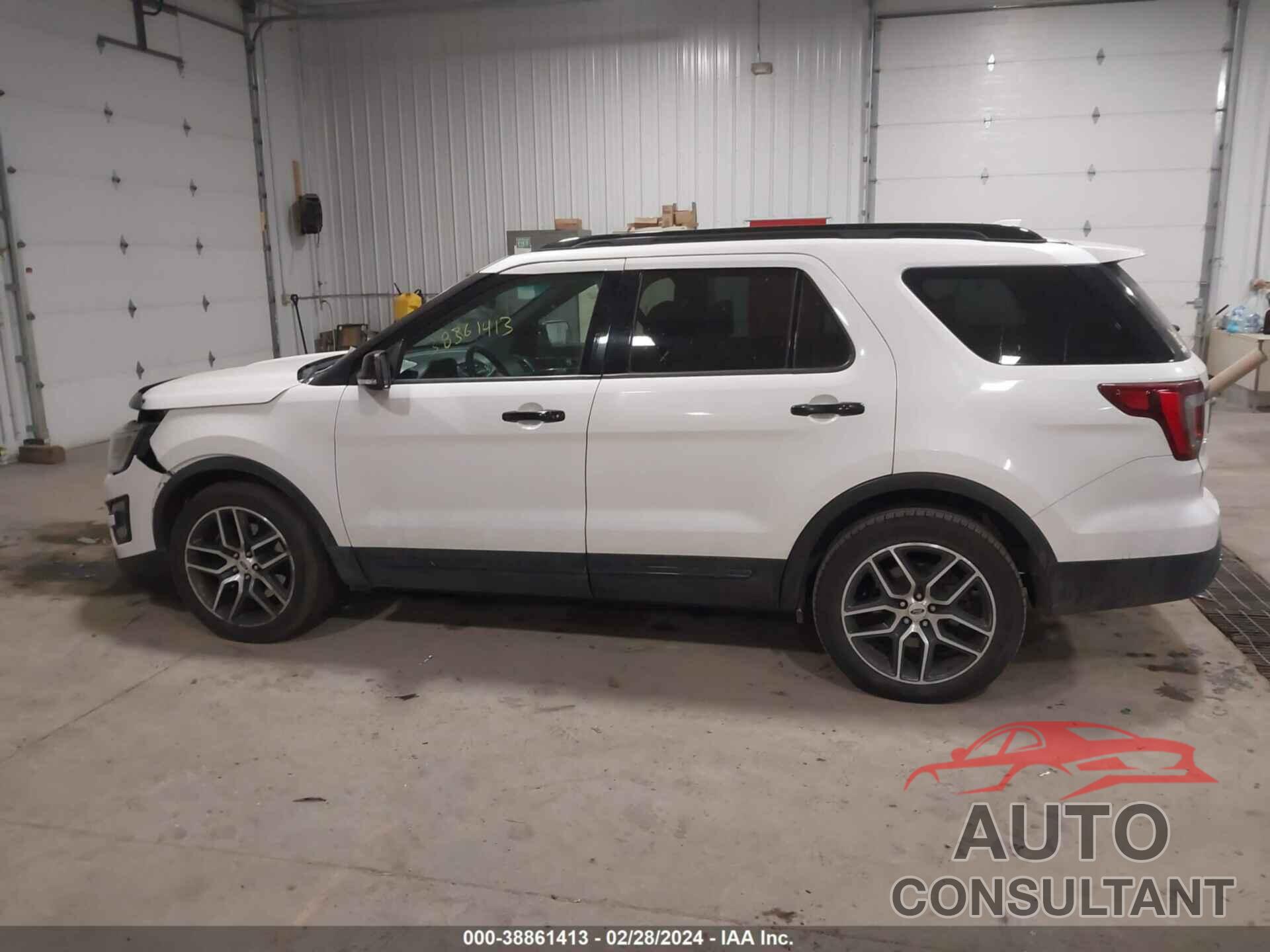 FORD EXPLORER 2016 - 1FM5K8GT4GGA09540