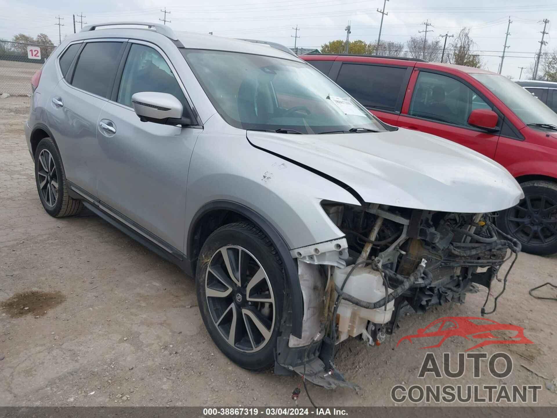 NISSAN ROGUE 2020 - 5N1AT2MT3LC704168