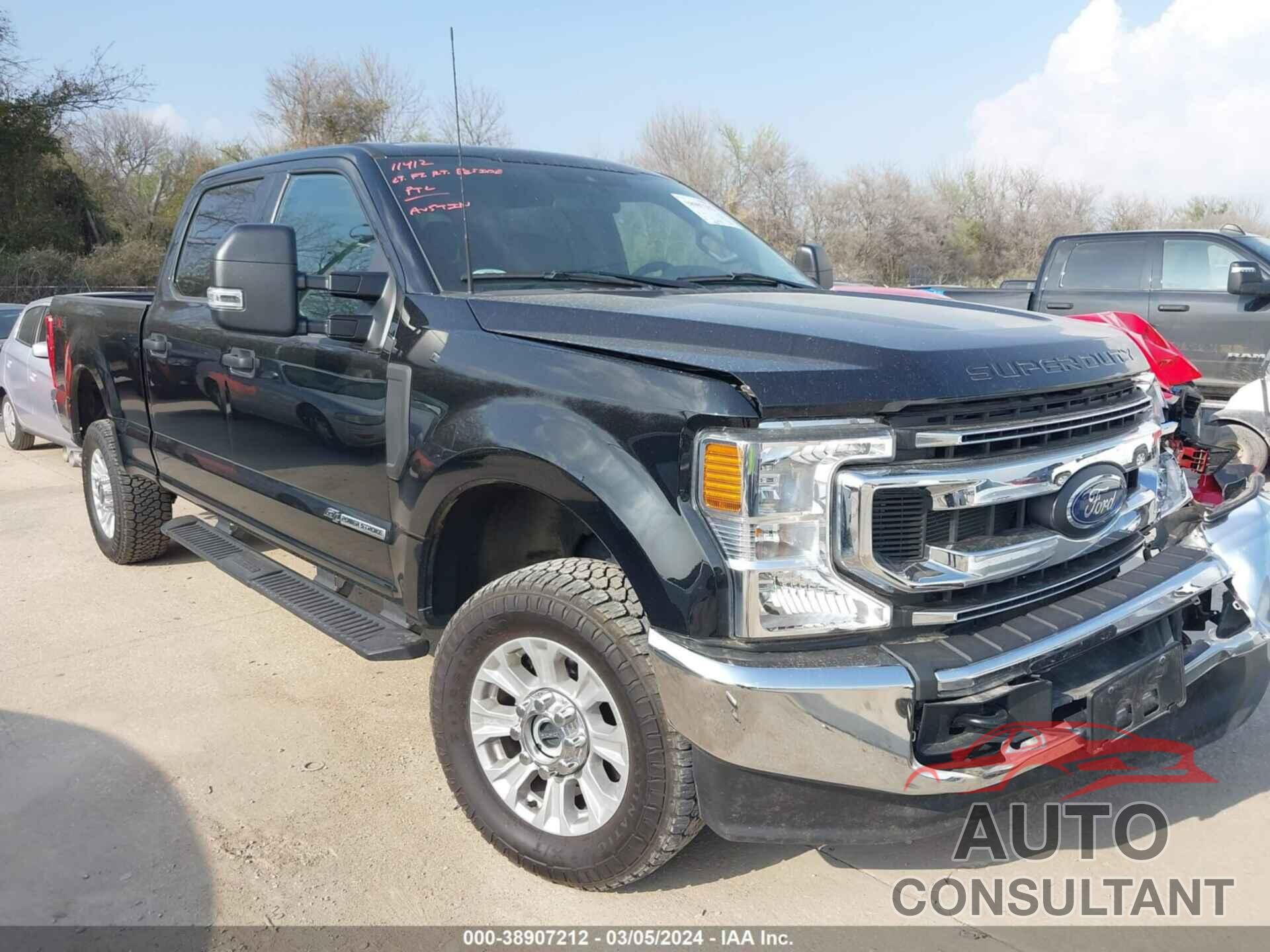 FORD F-250 2022 - 1FT7W2BT6NEF60146